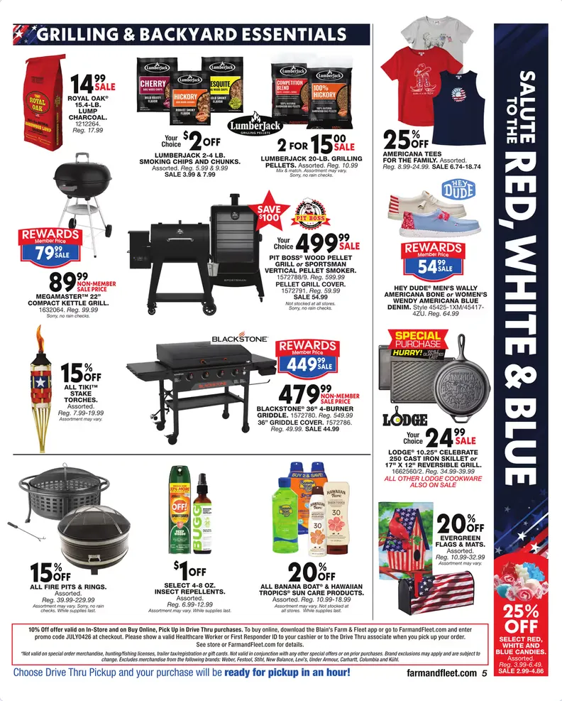 Weekly ad  Blain's Farm & Fleet Sales from June 25 to July 5 2026 - Page 5