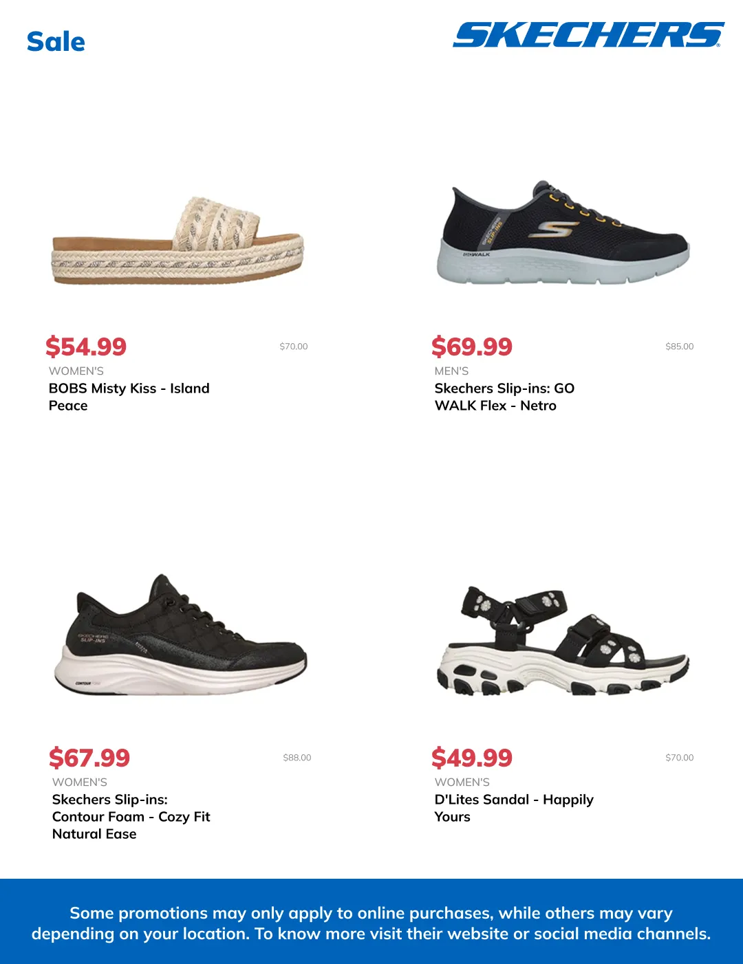 Weekly ad Skechers Sales from June 22 to July 6 2026 - Page 5