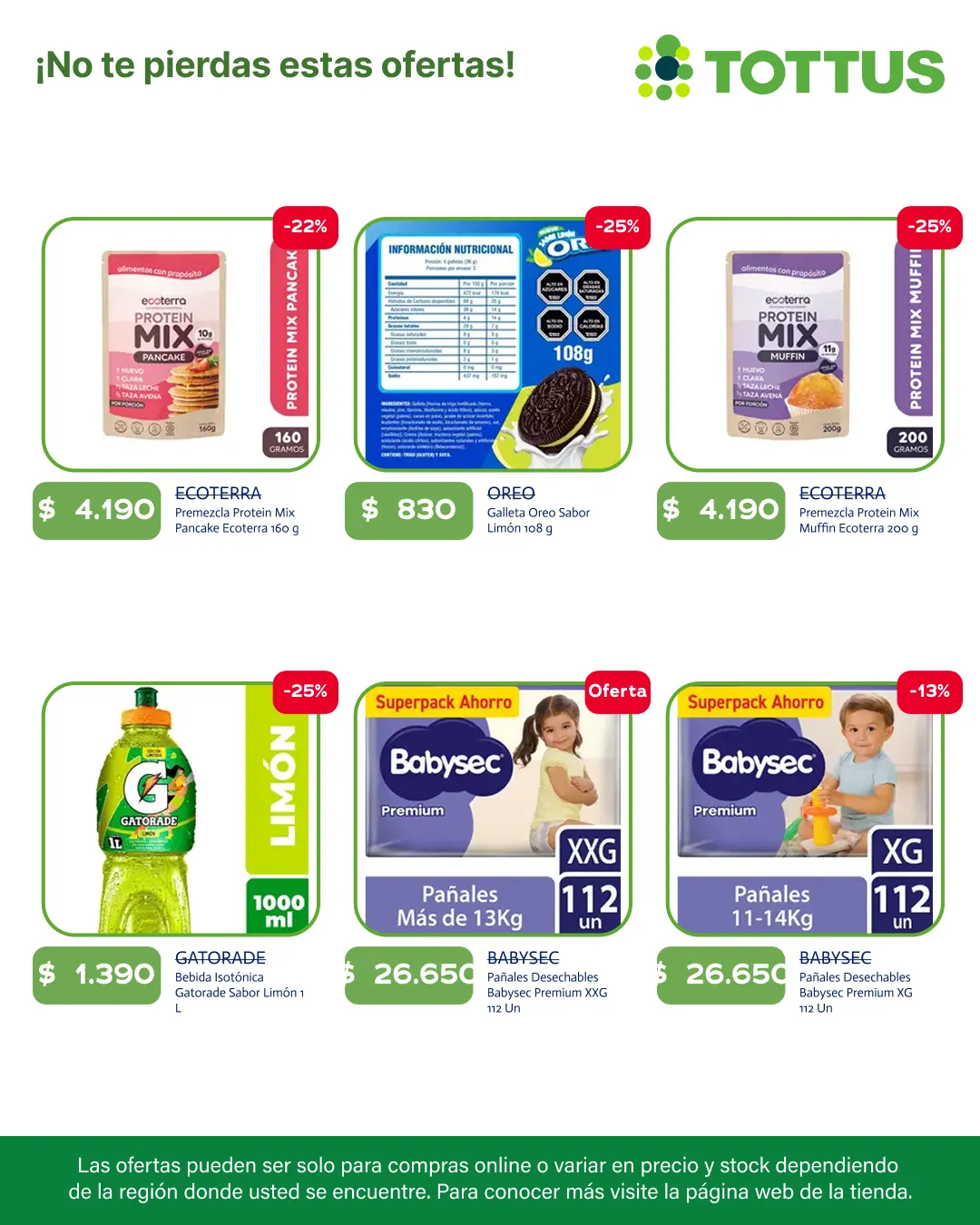 Catálogo de Tottus Ofertas 12 de mayo al 26 de mayo 2026 - Página 5