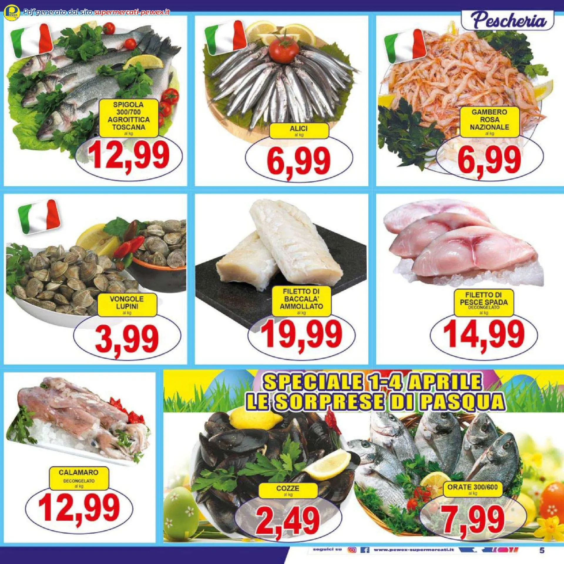 Volantini Pewex da 27 marzo a 6 aprile di 2026 - Pagina del volantino 5