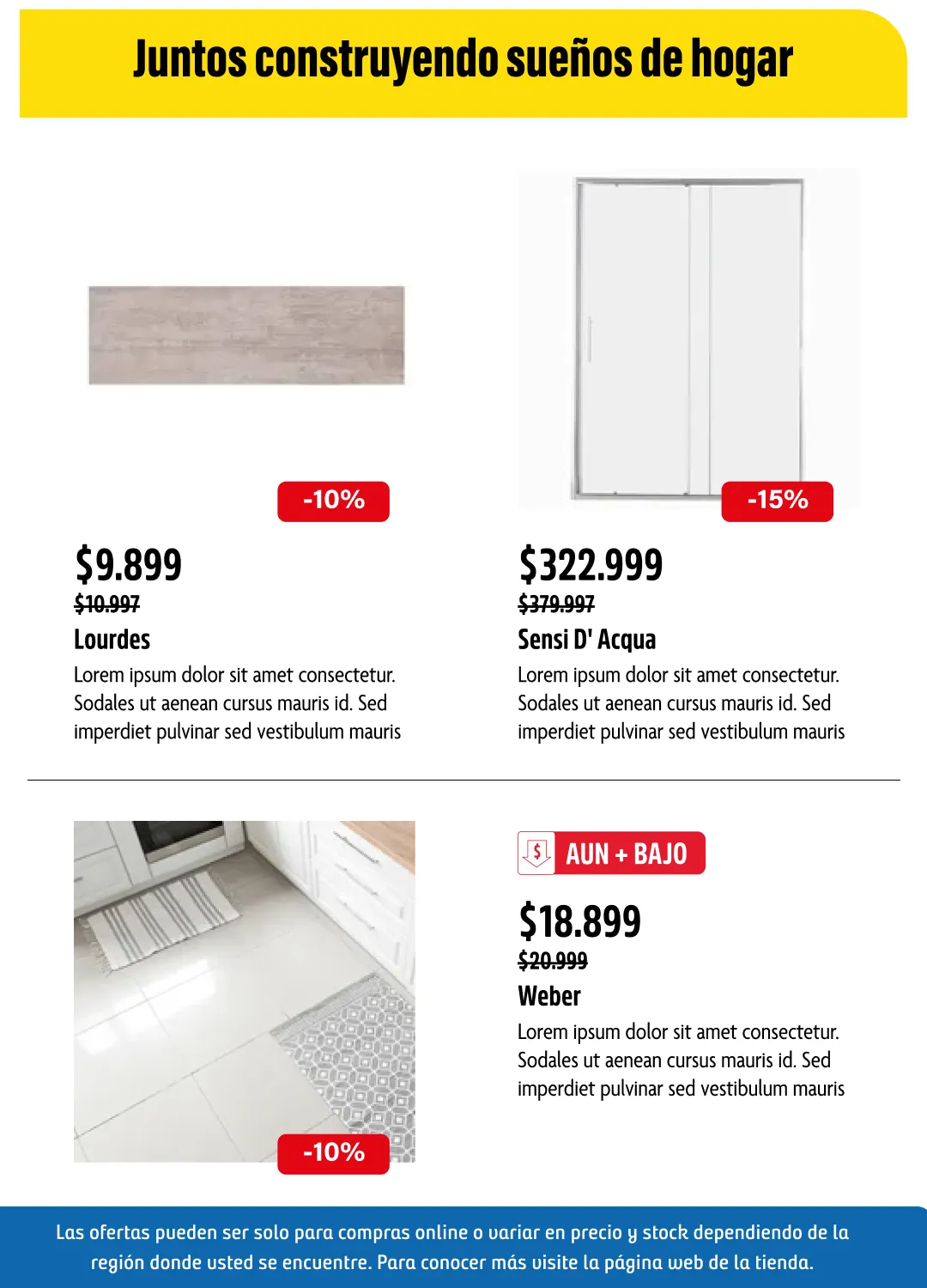 Ofertas de Sodimac Ofertas 2 de marzo al 20 de marzo 2026 - Página 5 del catálogo