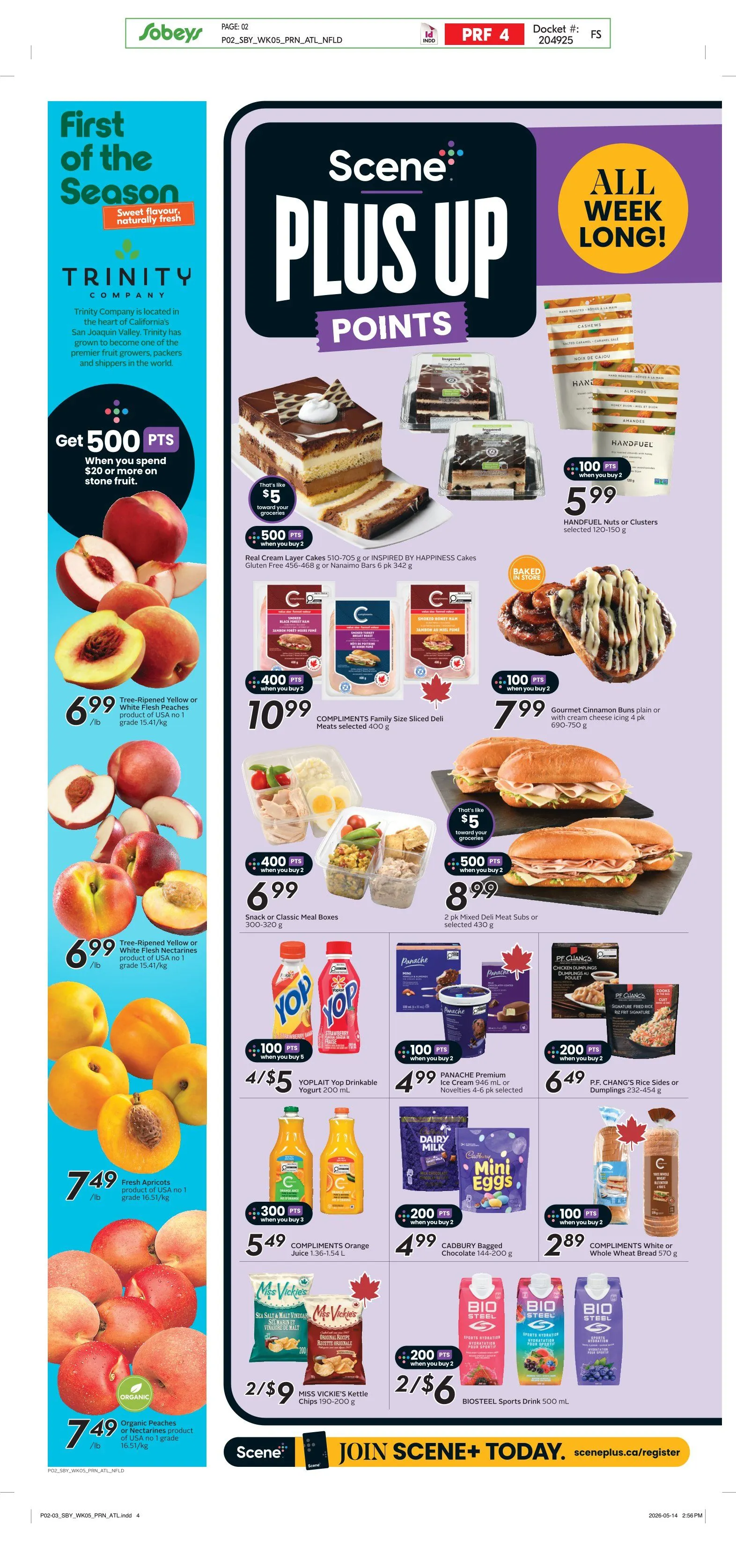 Sobeys Sales from May 28 to June 3 2026 - flyer page 5