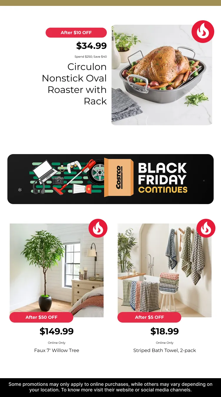 Weekly ad Black friday deals from November 28 to December 5 2025 - Page 4