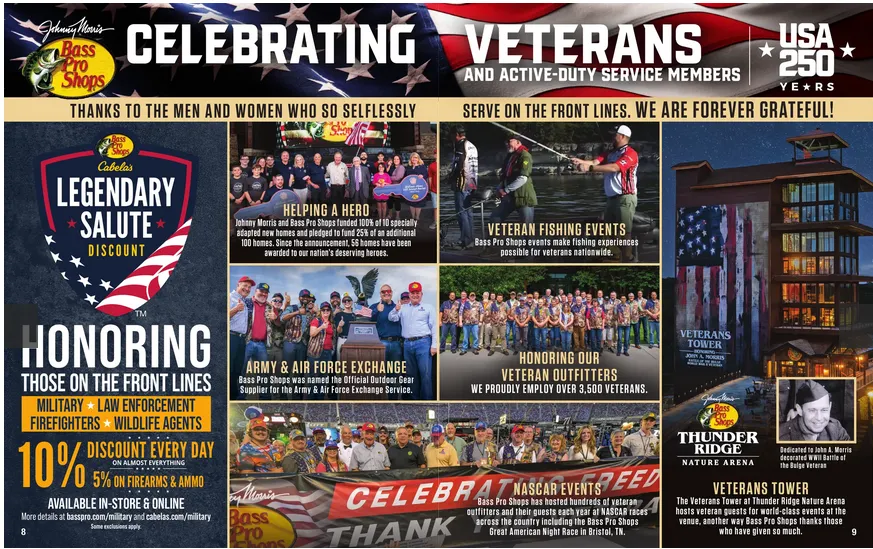 Cabelas Sales from January 23 to January 31 2026 - flyer page 5