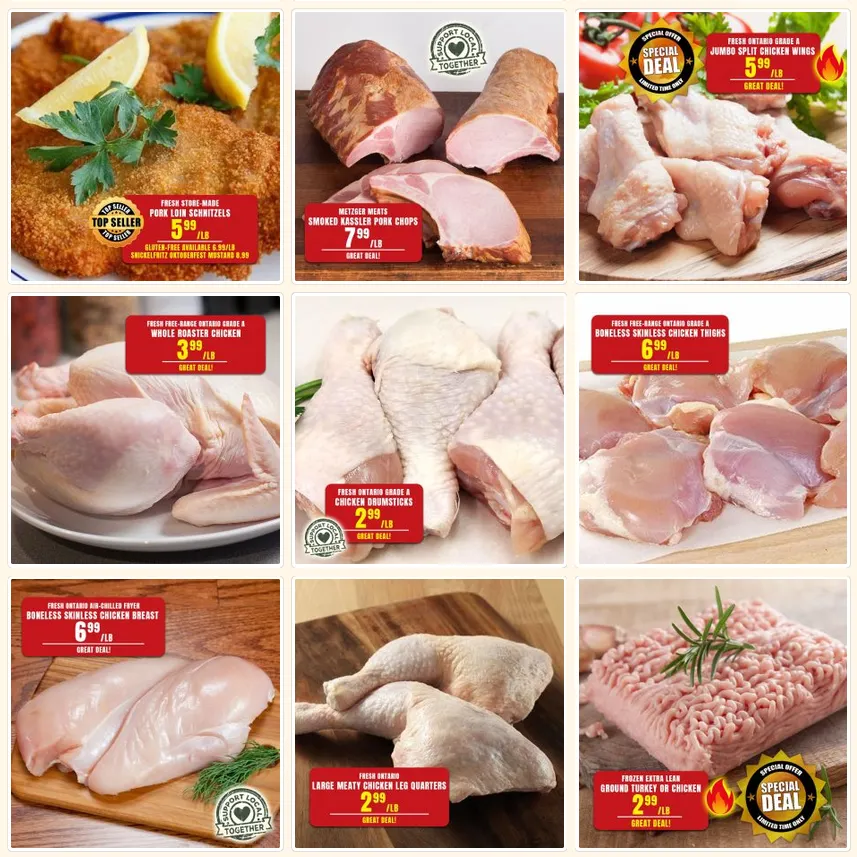  Roberts Fresh and Boxed Meats Sales from July 3 to July 9 2026 - flyer page 5