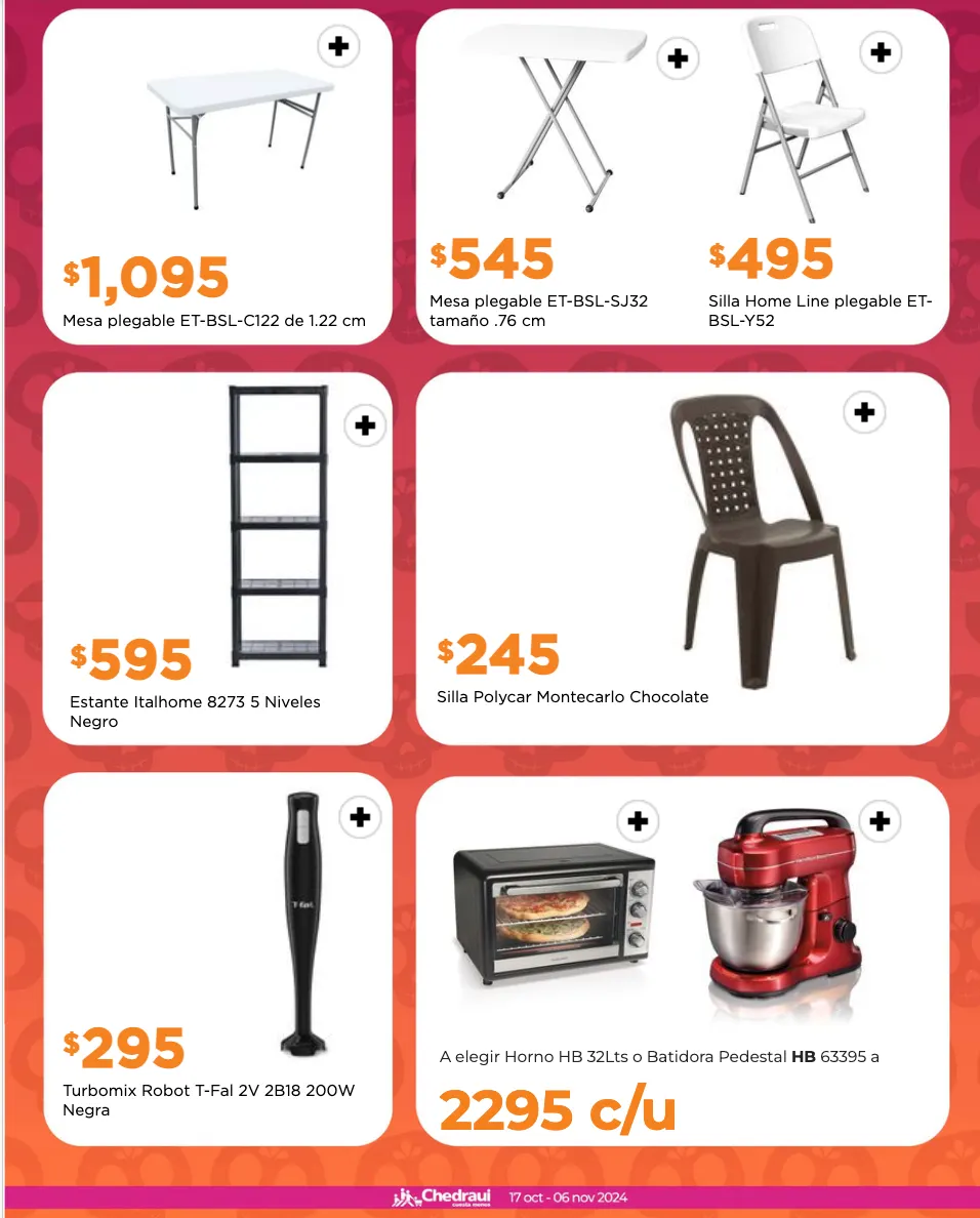 Catálogo de Ofertas semanales en Chedraui 17 de octubre al 6 de noviembre 2024 - Pagina 4