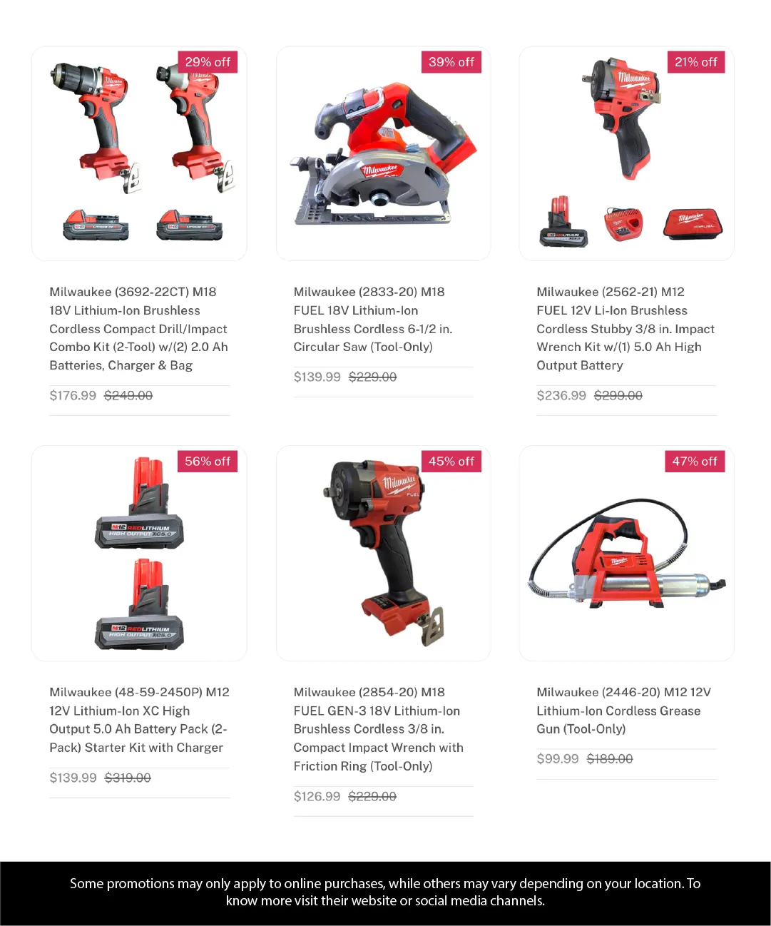 Weekly ad Milwaukee Sales from December 15 to January 4 2026 - Page 4