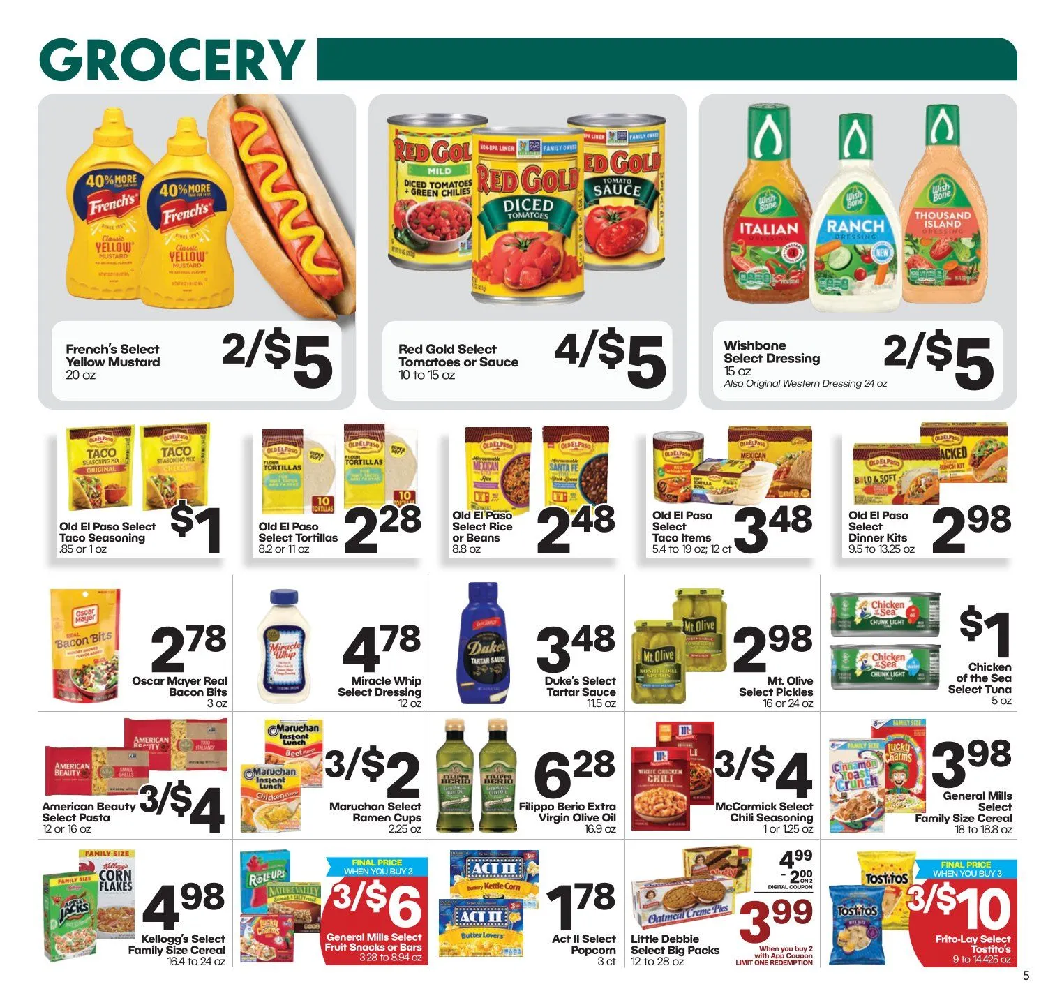 Weekly ad Harps Foods Sales from March 4 to March 10 2026 - Page 5