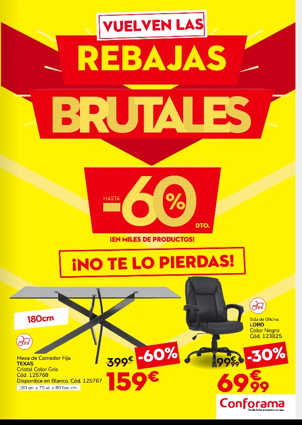 Volantini Conforama da 18 dicembre a 31 dicembre di 2025 - Pagina del volantino 5