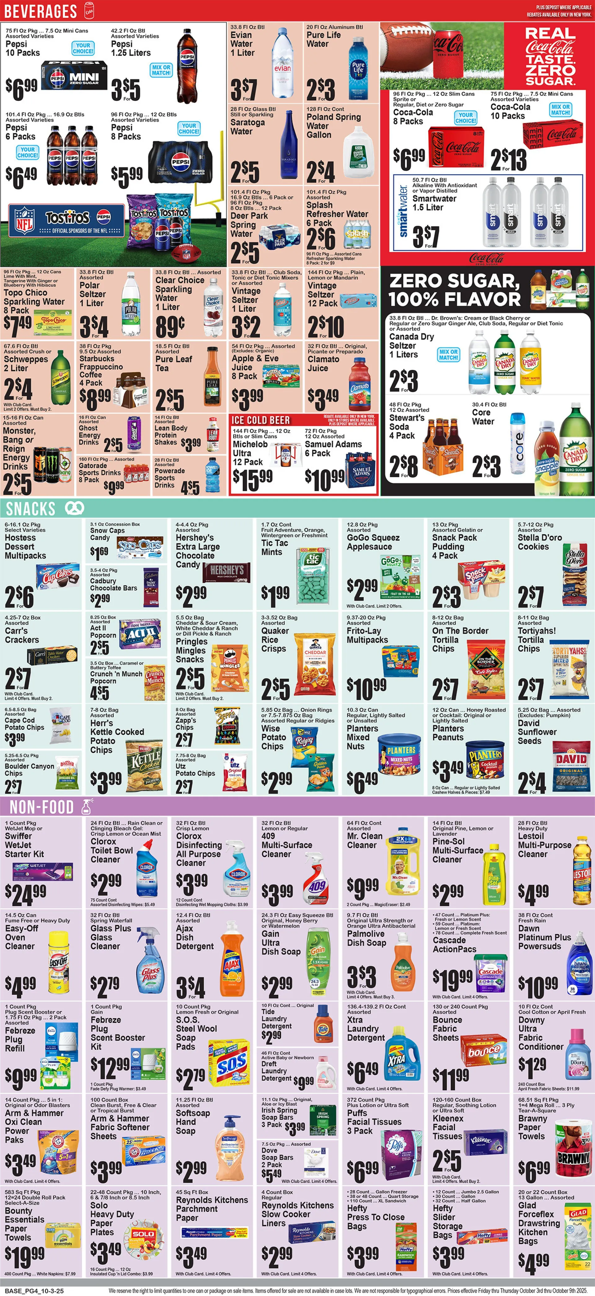 Weekly ad SuperFresh Sales from October 3 to October 9 2025 - Page 5
