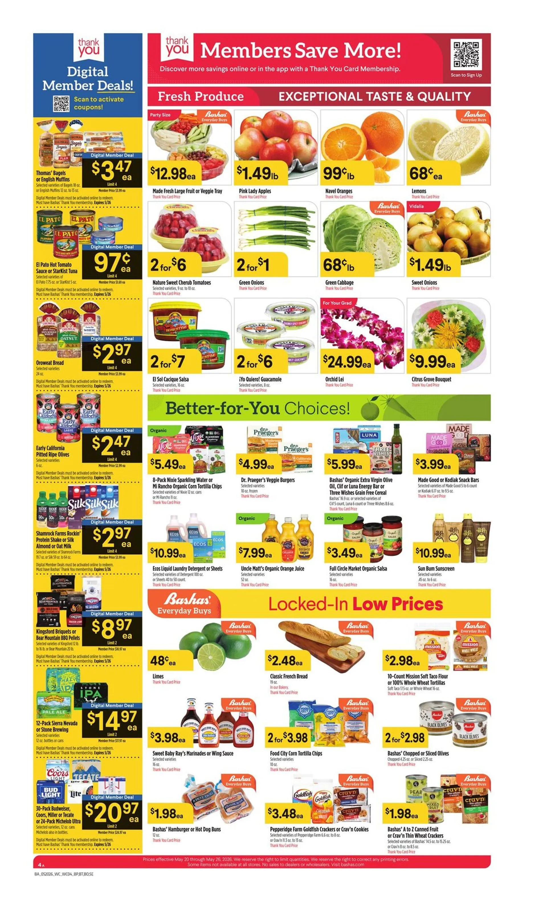 Weekly ad  Bashas Sales from May 20 to May 26 2026 - Page 5