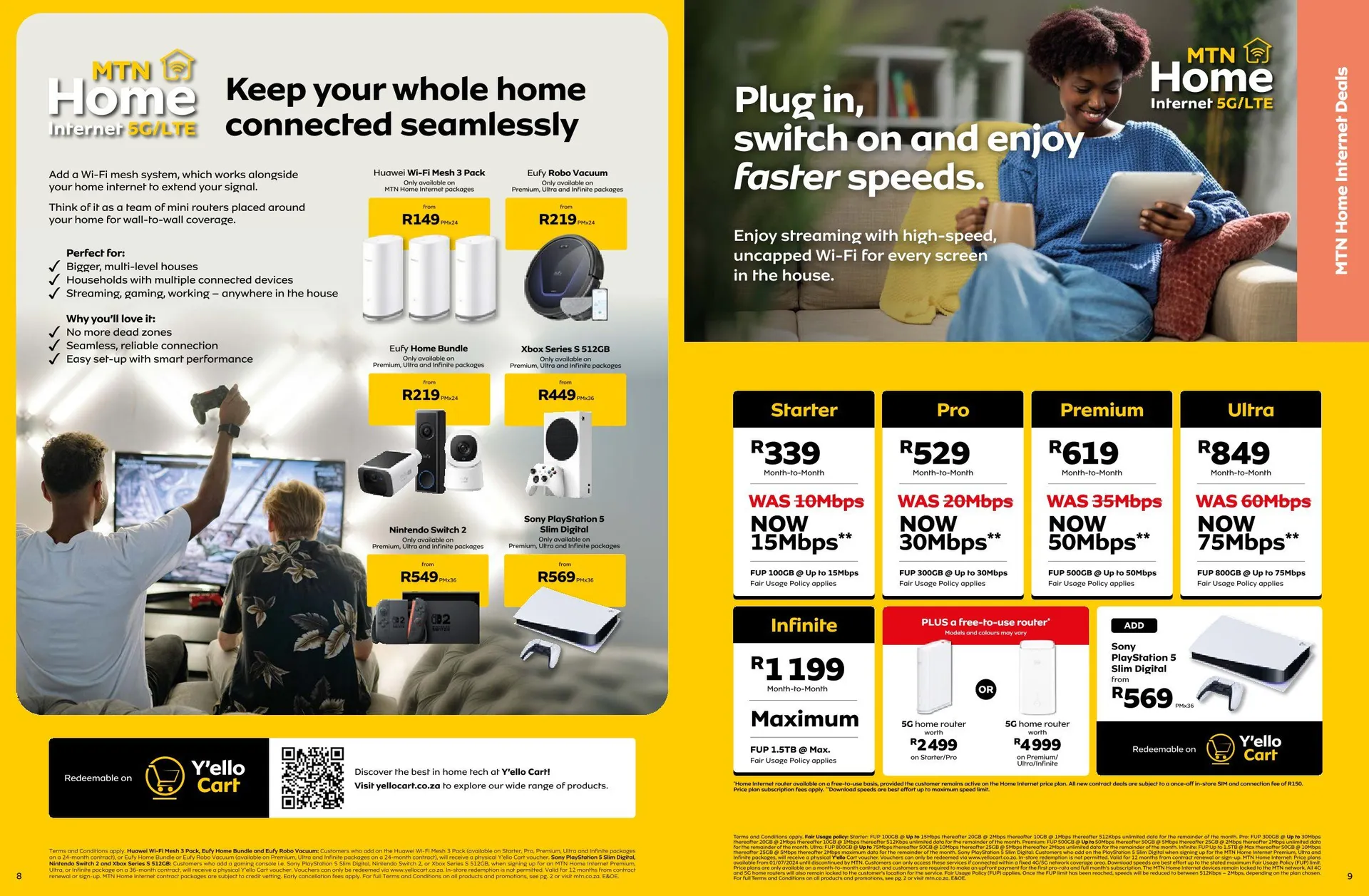 MTN weekly ads from 1 February to 8 March 2026 - Catalogue Page 5