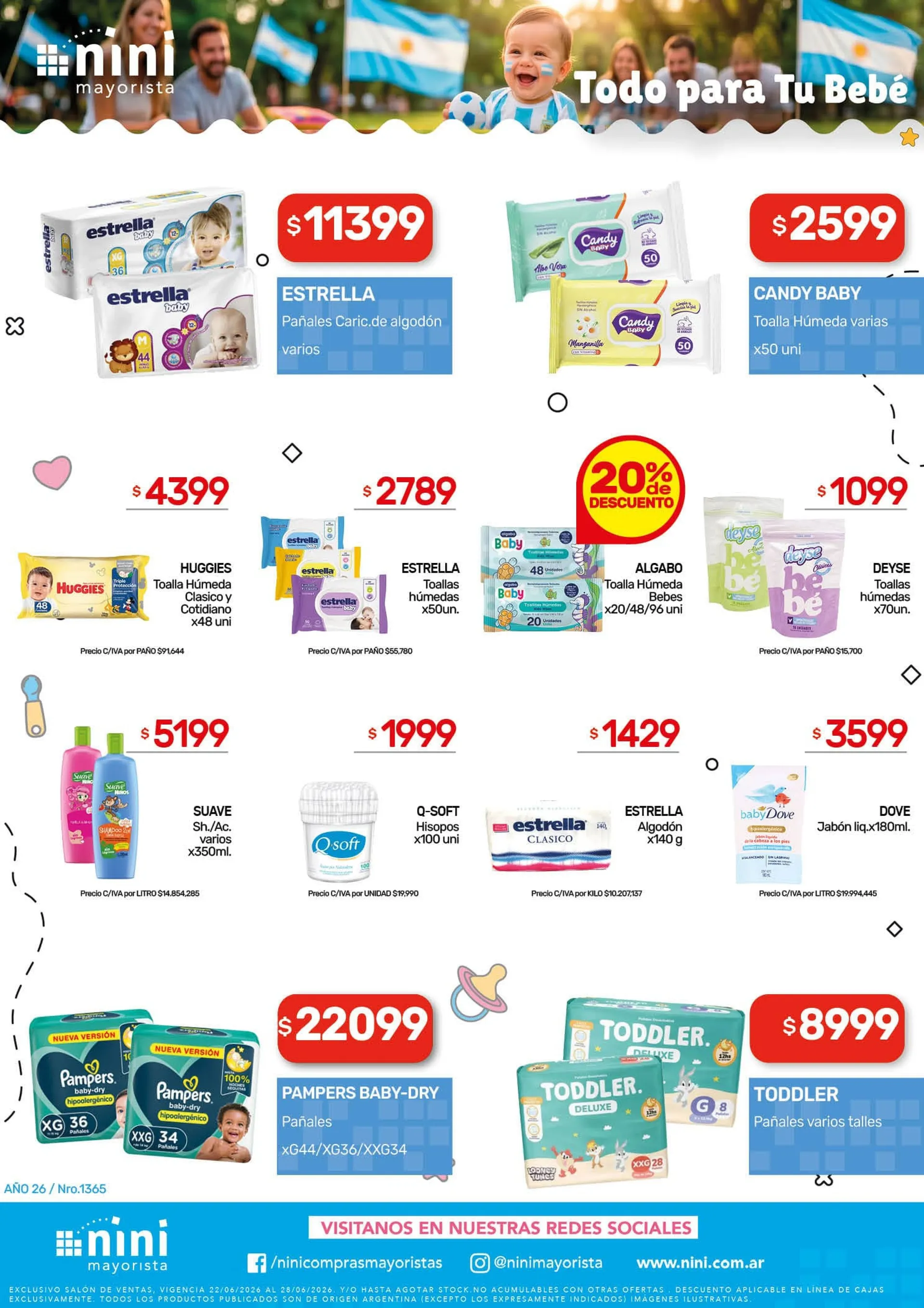 Ofertas de Nini Mayorista Ofertas 22 de junio al 28 de junio 2026 - Página 5 del catálogo