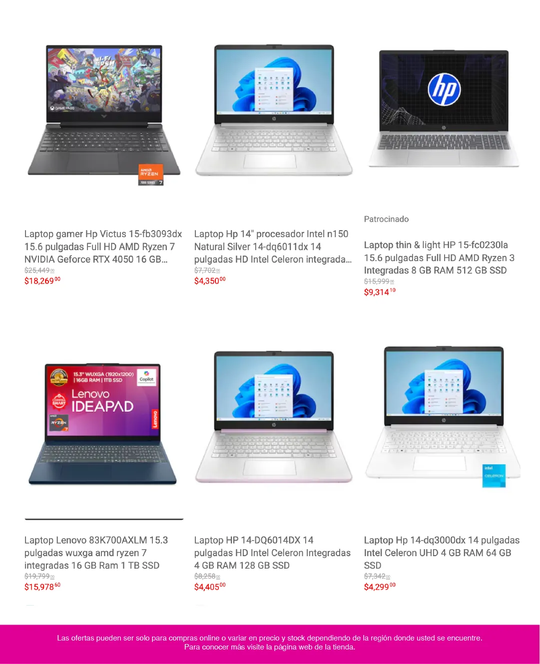 Catálogo de Liverpool Ofertas 27 de marzo al 15 de abril 2026 - Pagina 4