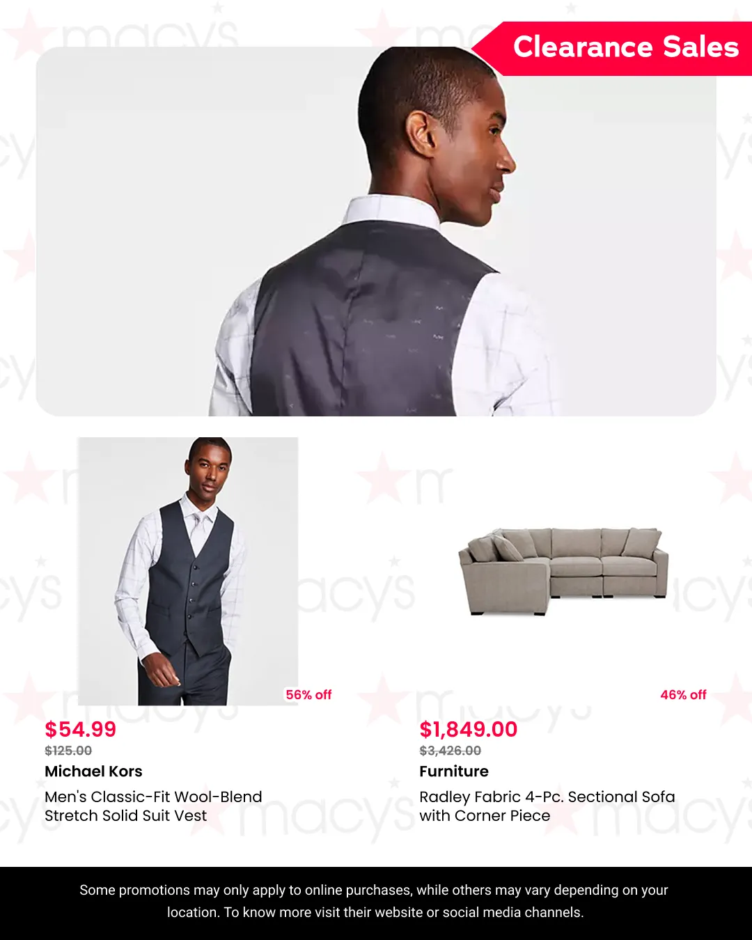 Weekly ad  Macy's Sales from April 8 to April 28 2026 - Page 5