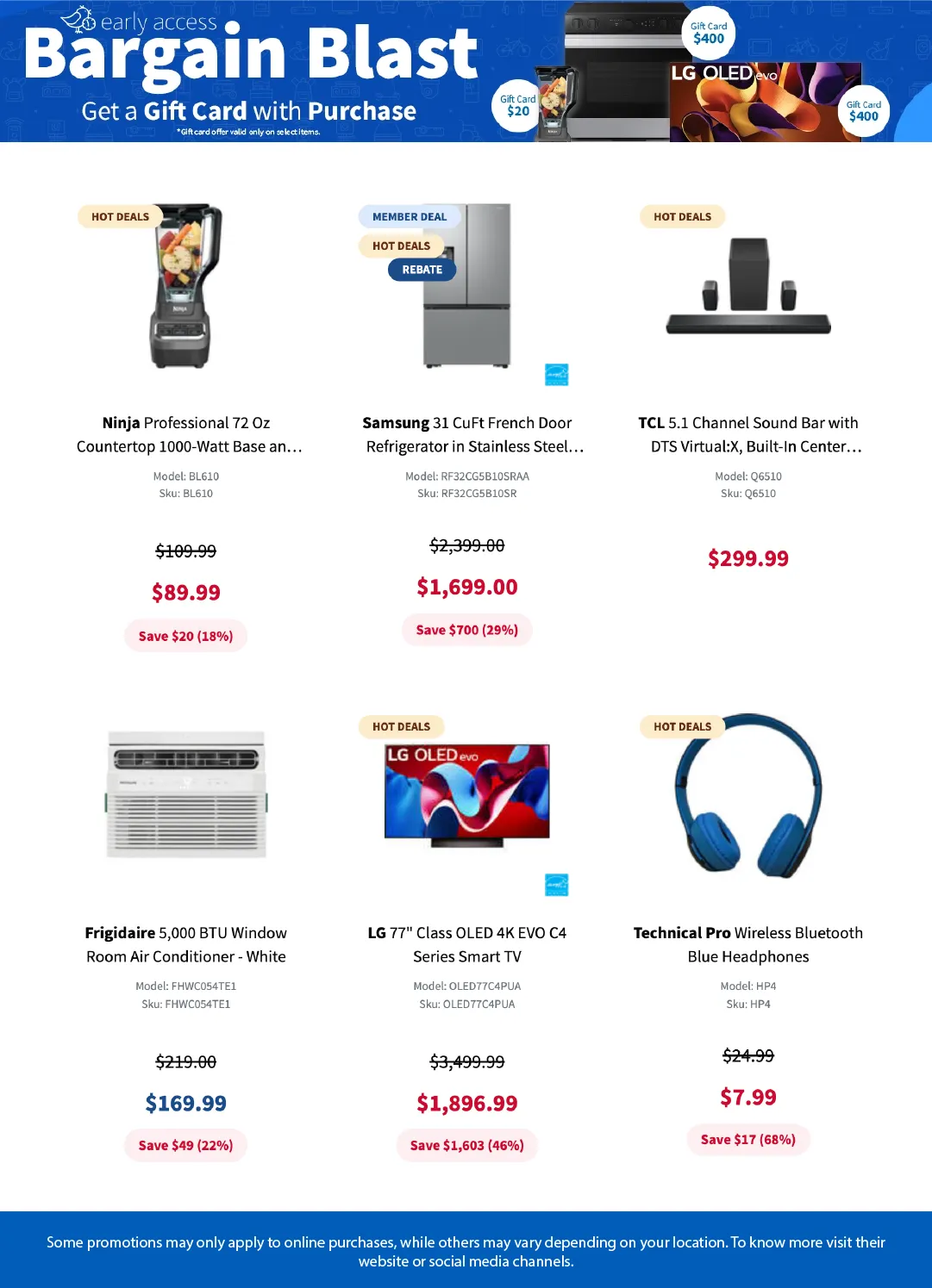 Weekly ad Weekly ads from October 30 to November 14 2025 - Page 4