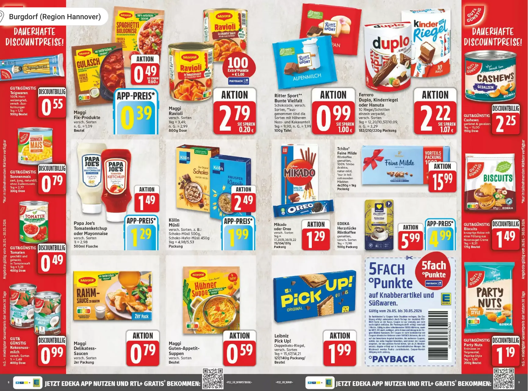 NP Discount Angebote von 26. Mai bis 30. Mai 2026 - Prospekt seite 5