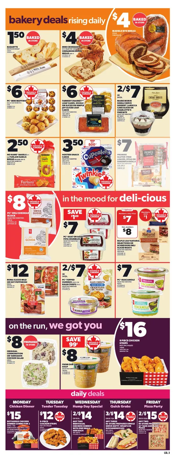 Loblaws  Sales from April 9 to April 15 2026 - flyer page 5