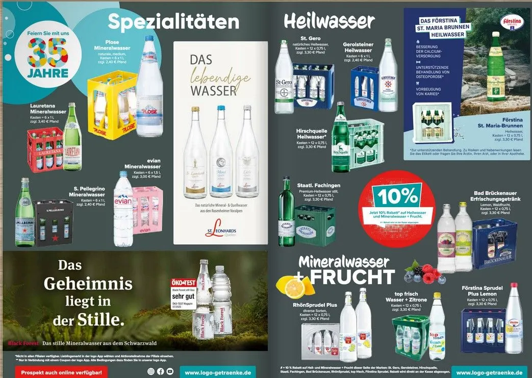 Logo Getränkemarkt Prospekte von 3. November bis 11. November 2025 - Prospekt seite 4
