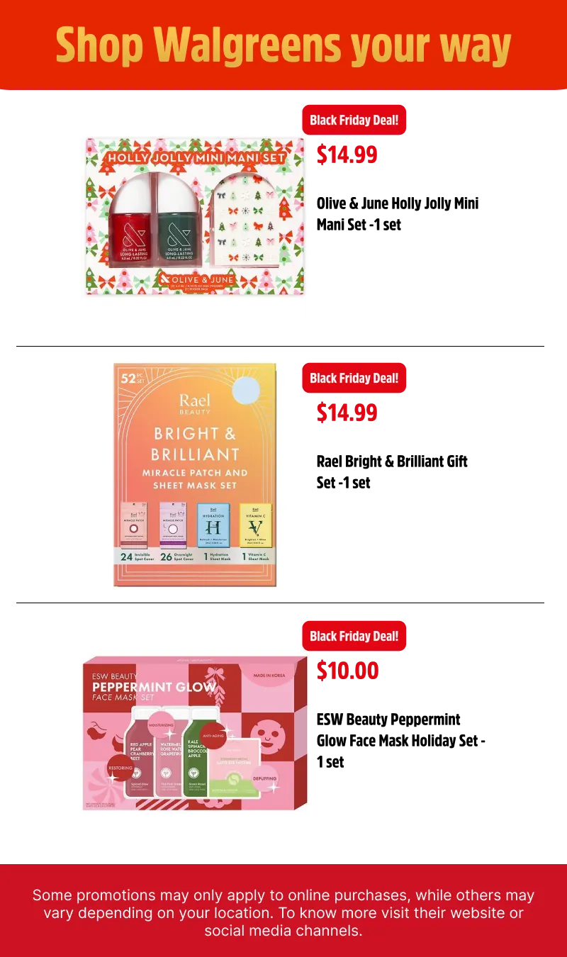 Weekly ad Black friday deals from November 25 to December 8 2025 - Page 4