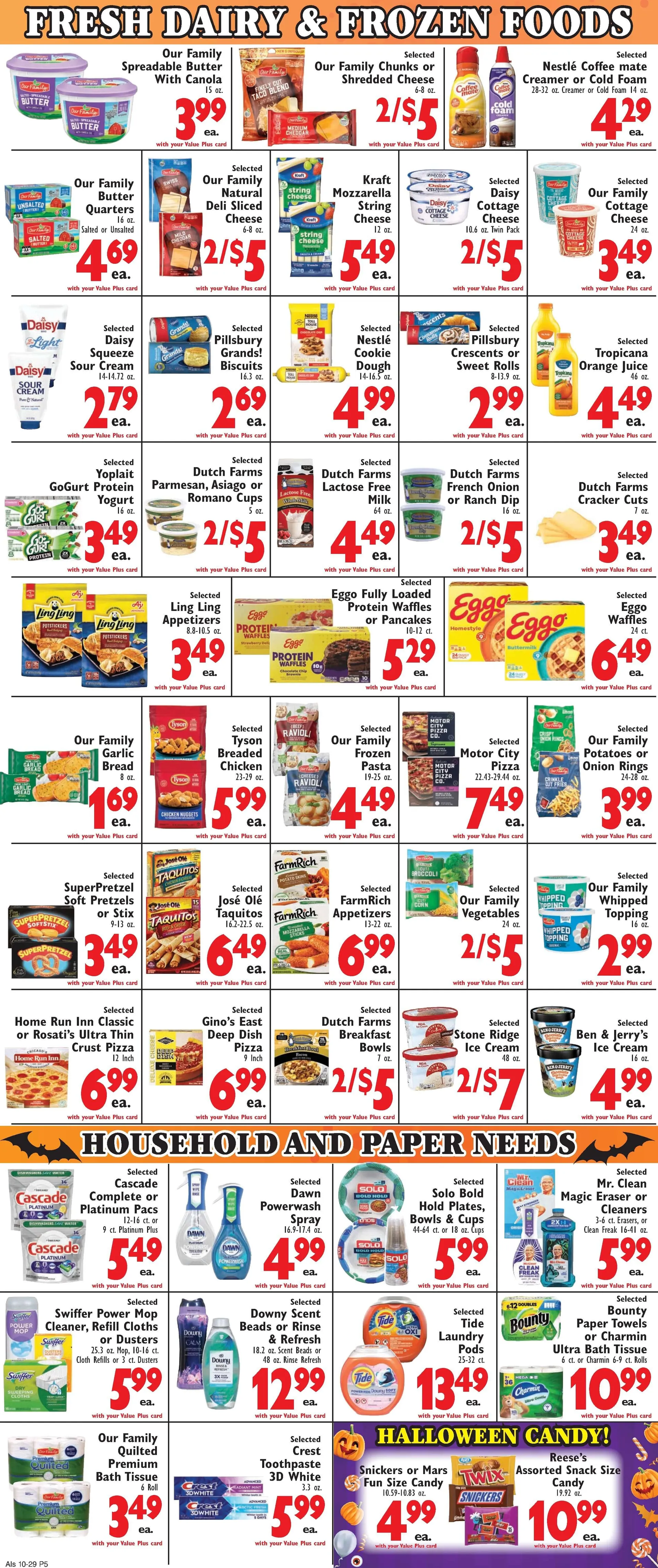 Weekly ad Al's Supermarket weekly ads from October 29 to November 4 2025 - Page 5