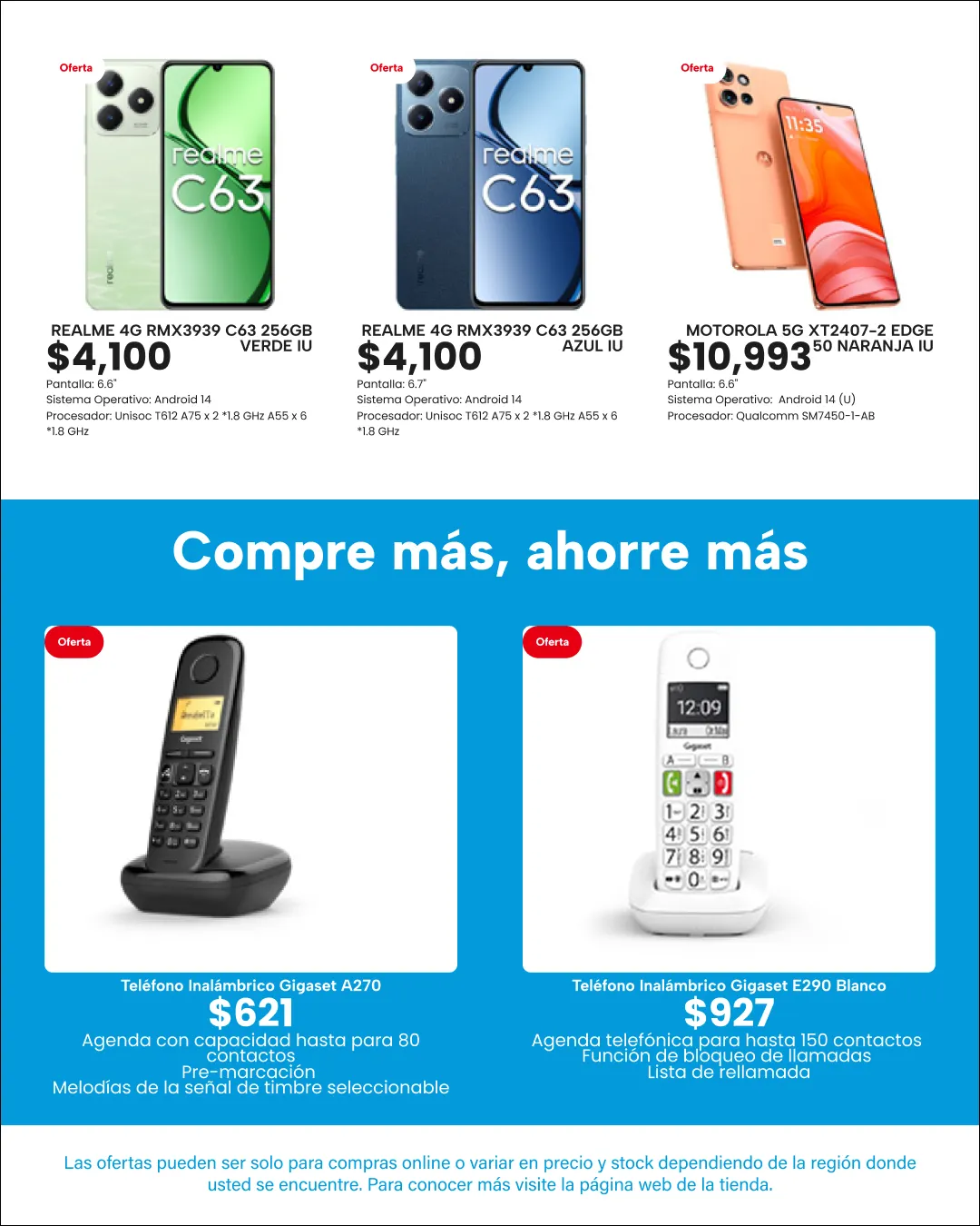 Catálogo de Telmex Ofertas 16 de junio al 5 de julio 2026 - Pagina 5