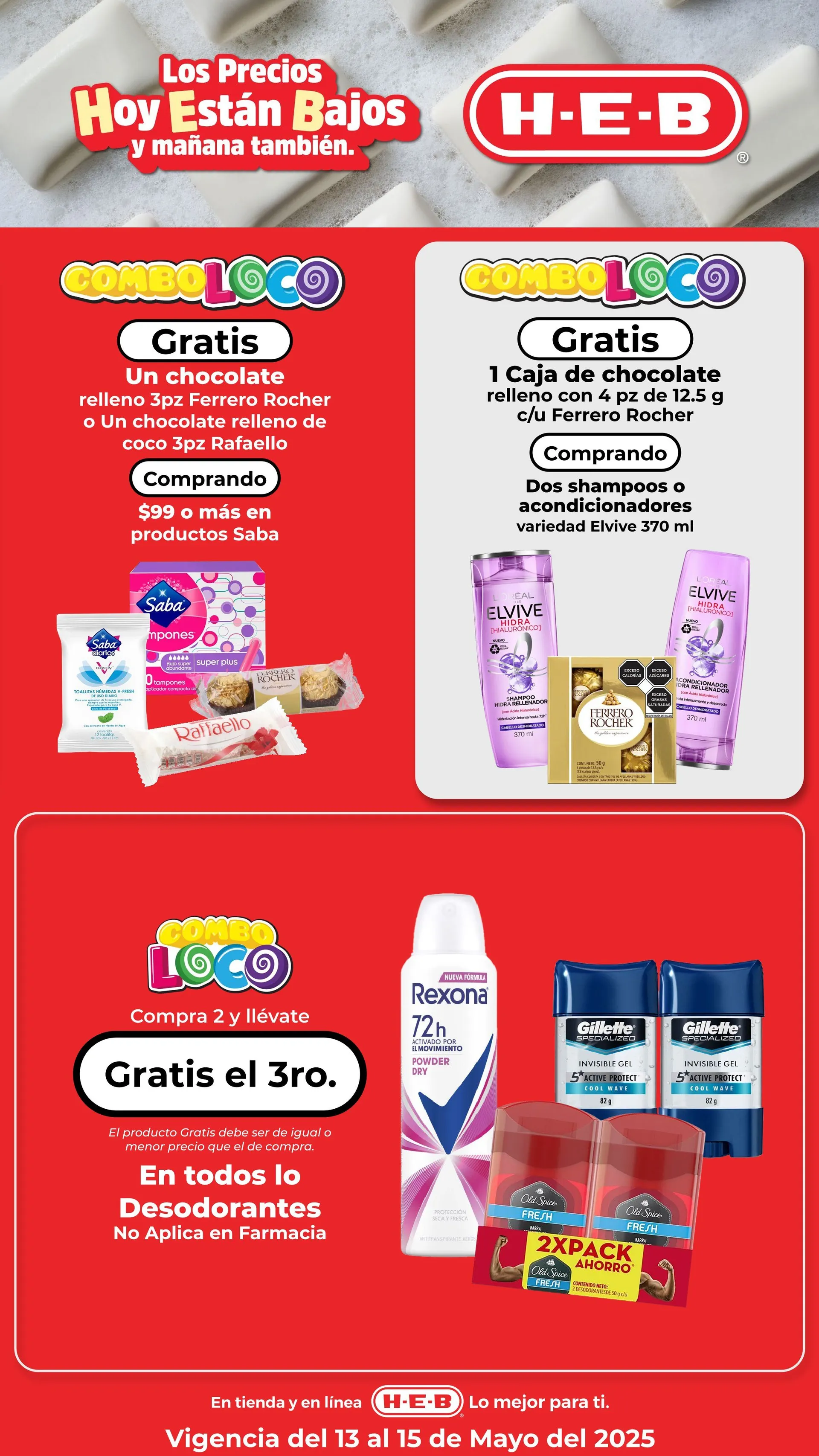 Catálogo de H-E-B Folletos 13 de mayo al 16 de mayo 2025 - Pagina 5