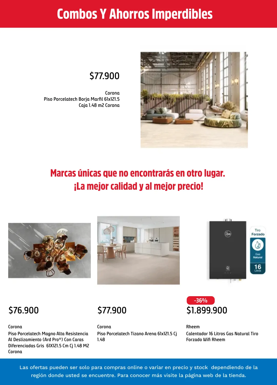 Catalogo de Homecenter Ofertas 30 de diciembre al 18 de enero 2026 - Pag 5