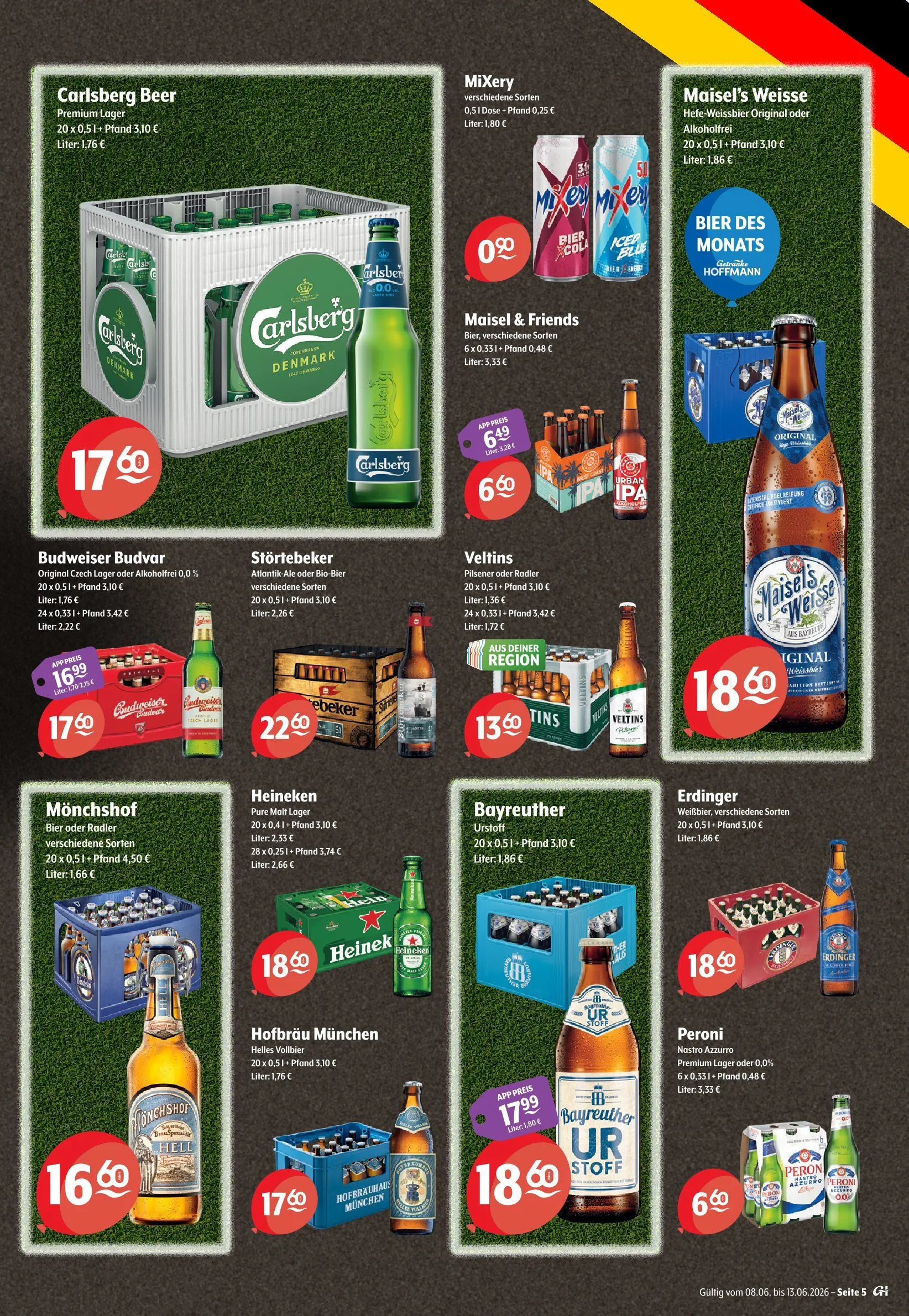 Trink und Spare Angebote von 8. Juni bis 13. Juni 2026 - Prospekt seite 5