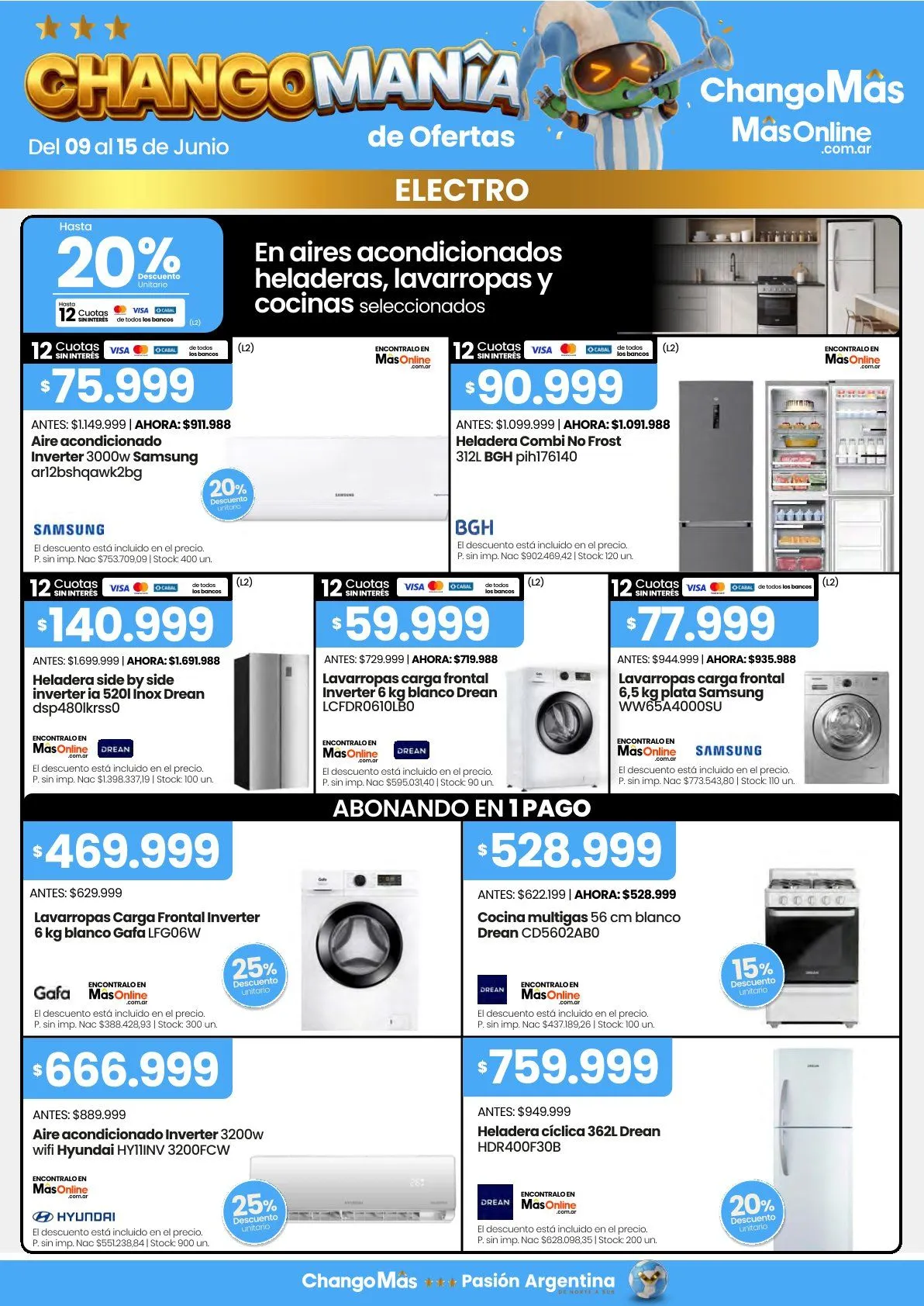 Ofertas de Changomas Ofertas 9 de junio al 15 de junio 2026 - Página 5 del catálogo