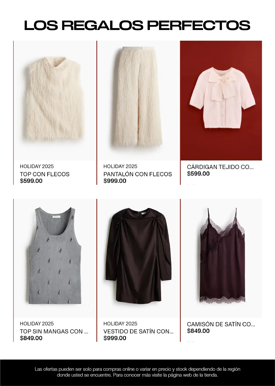 Catálogo de H&M Ofertas 4 de diciembre al 17 de diciembre 2025 - Pagina 4