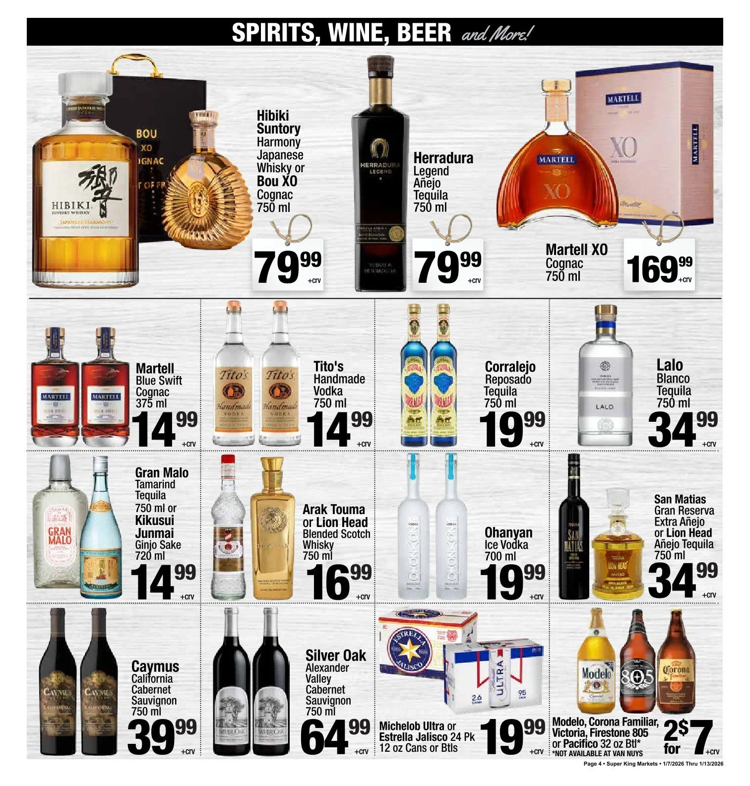 Weekly ad Super King Markets Sales from January 7 to January 13 2026 - Page 5