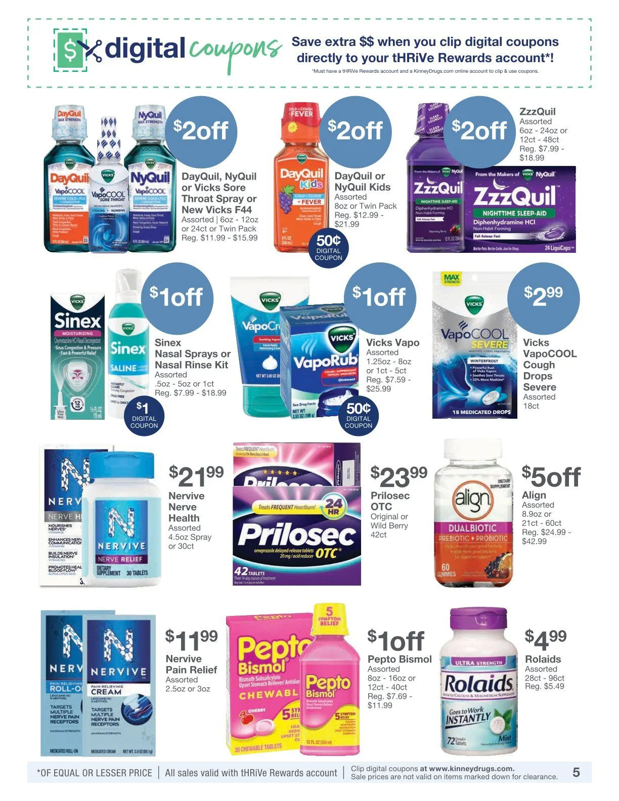 Weekly ad  Kinney Drugs weekly ads from April 1 to April 7 2026 - Page 5