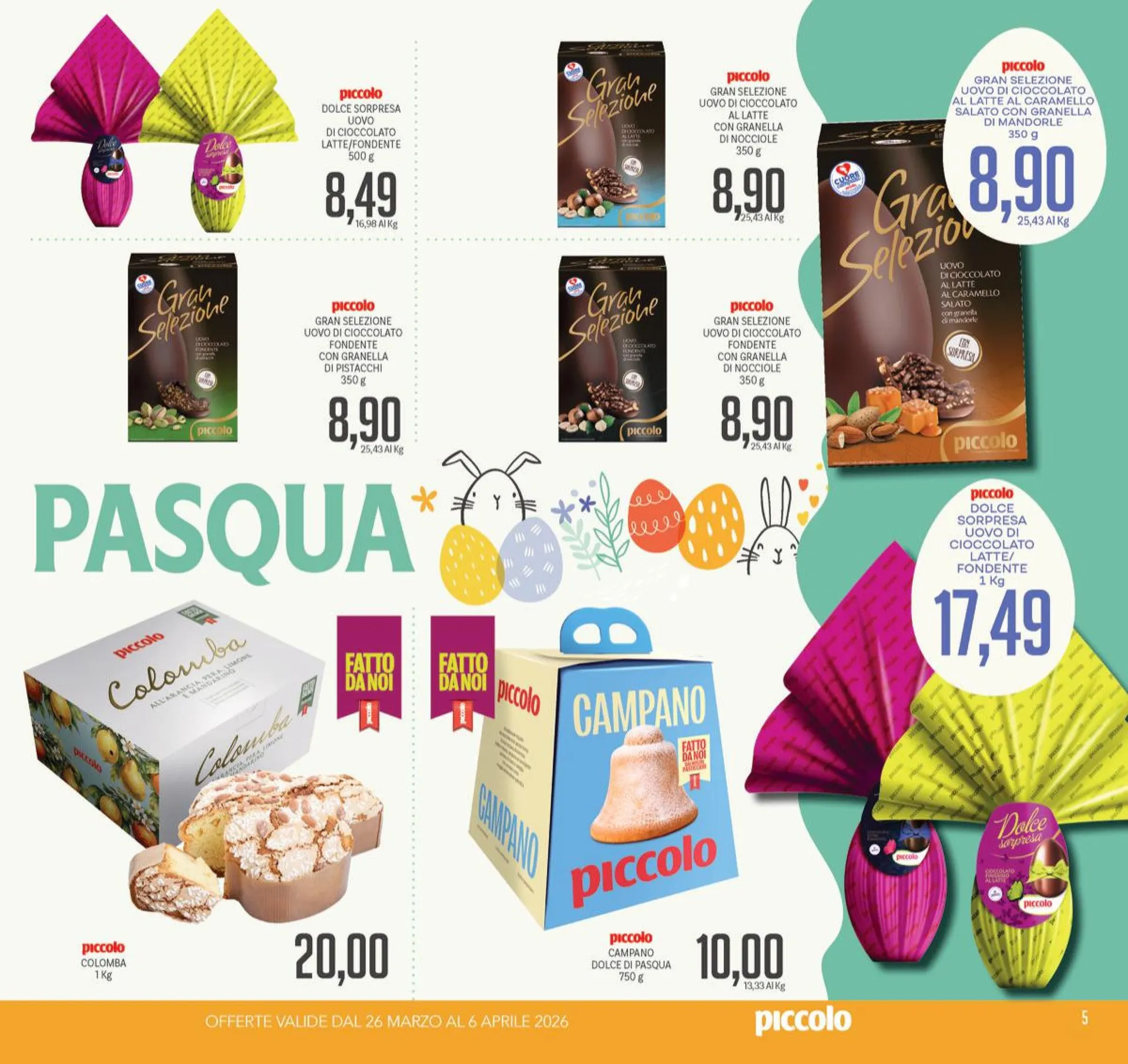  Piccolo Volantino da 26 marzo a 6 aprile di 2026 - Pagina del volantino 5