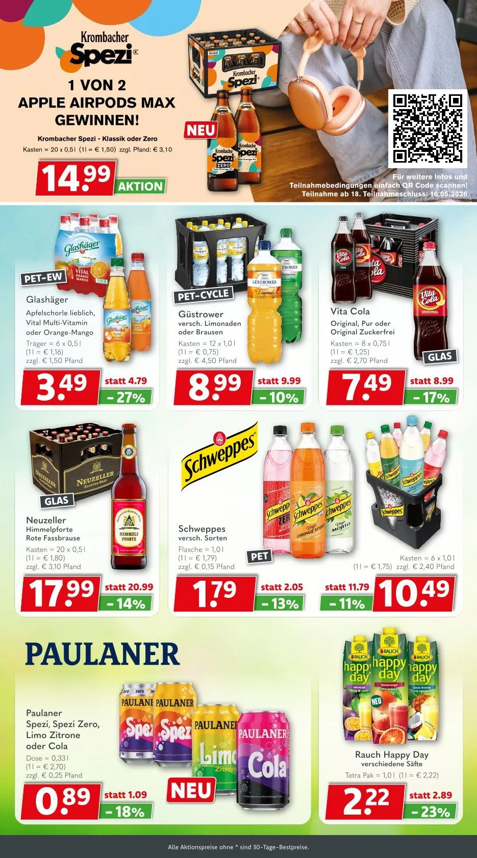 Getränkeland Angebote von 27. April bis 9. Mai 2026 - Prospekt seite 5