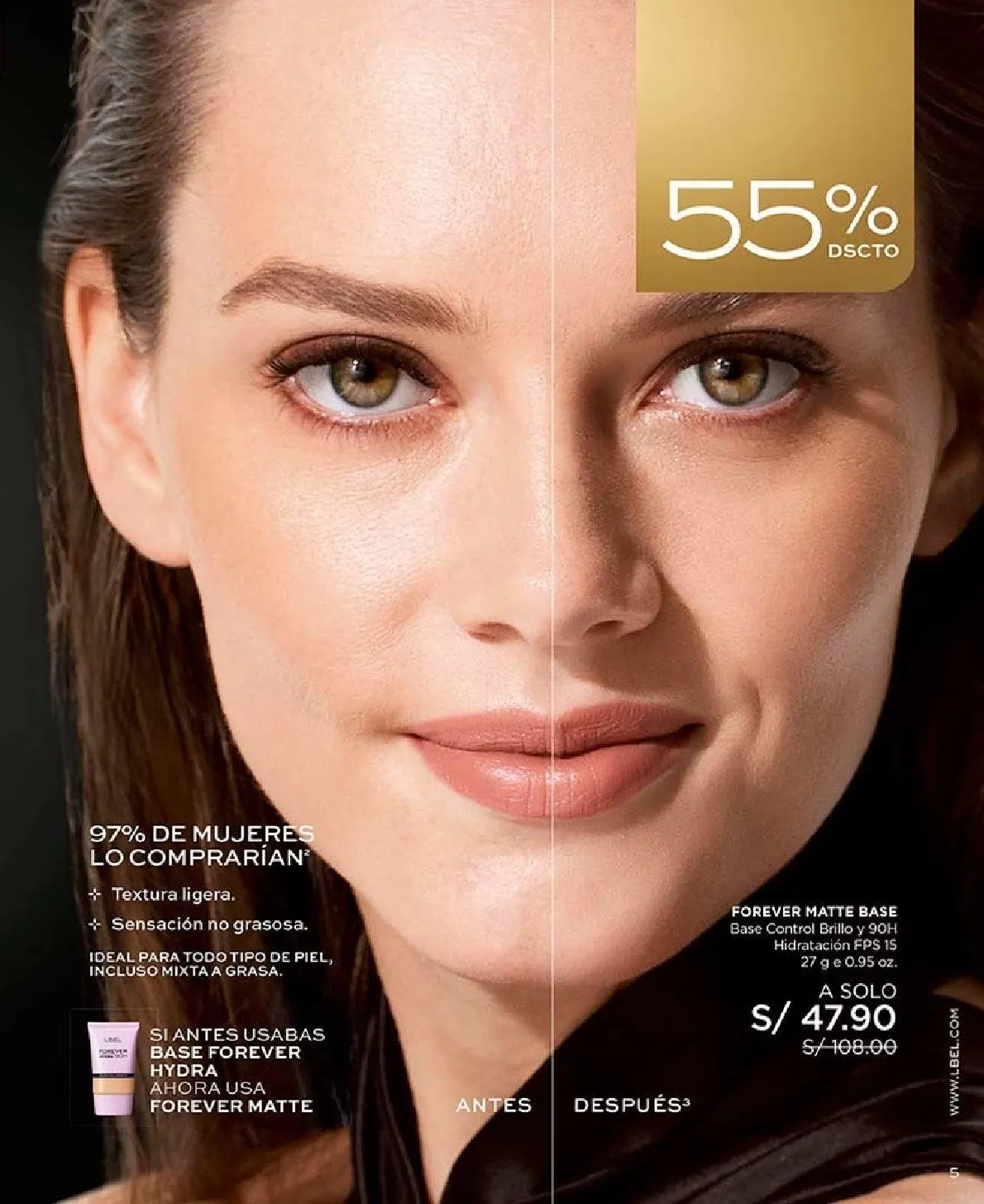 Catalogo de  L'Bel Ofertas 24 de julio al 31 de julio 2026 - Pag 5
