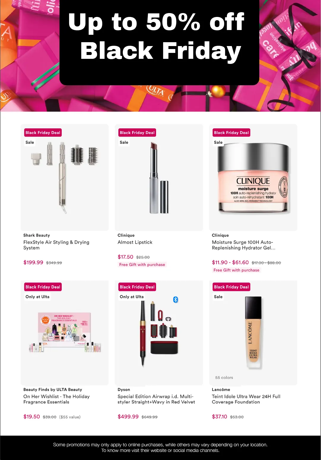 Weekly ad Ulta Beauty Sales from November 26 to December 9 2025 - Page 4