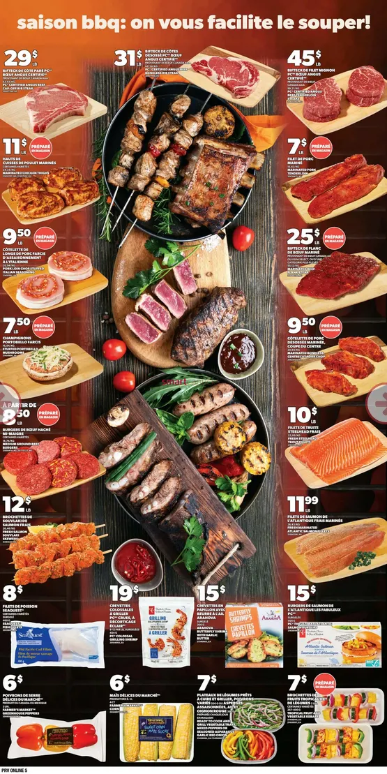 Provigo Sales from April 16 to April 22 2026 - flyer page 5