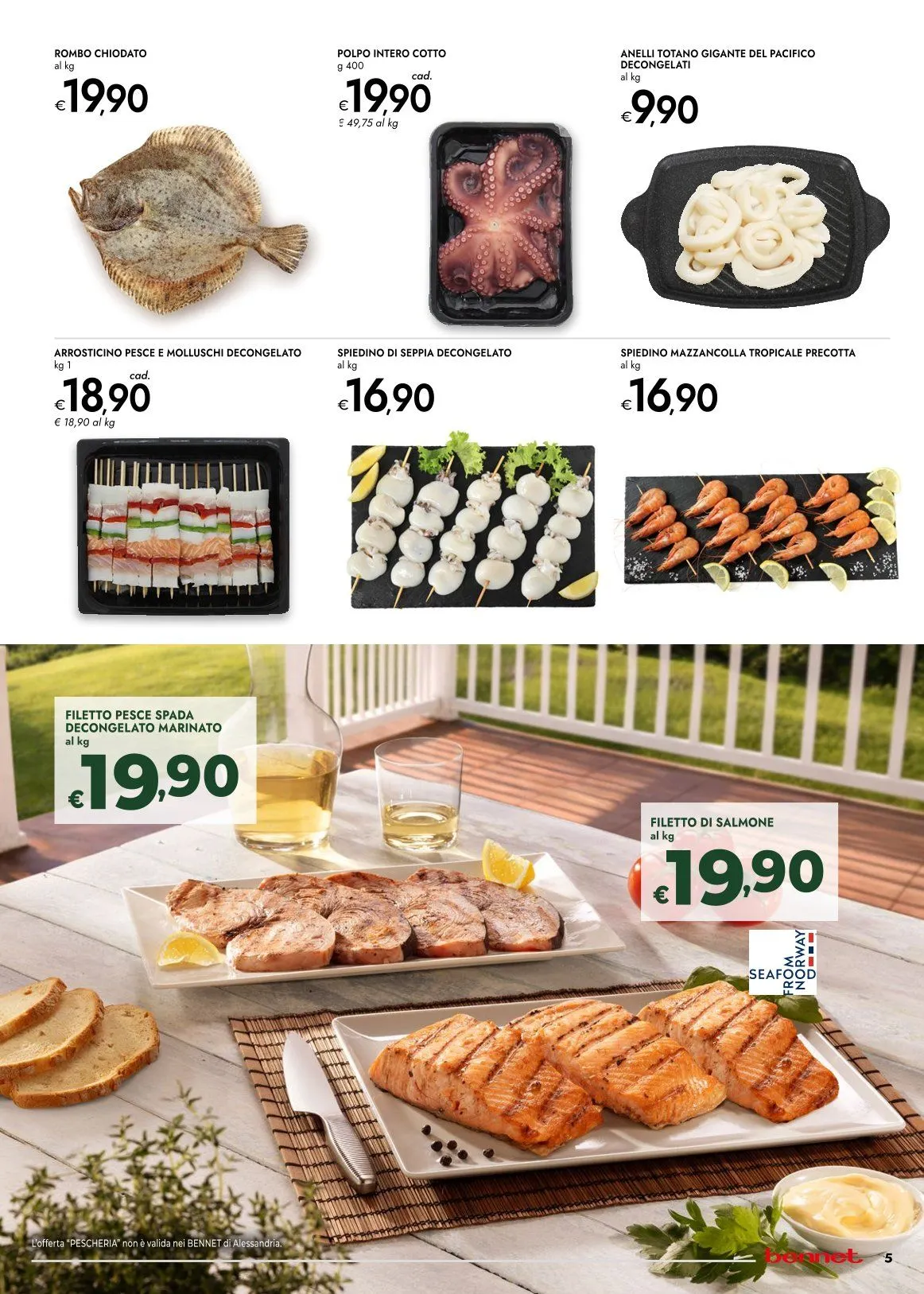 Volantini Bennet da 30 aprile a 13 maggio di 2026 - Pagina del volantino 5