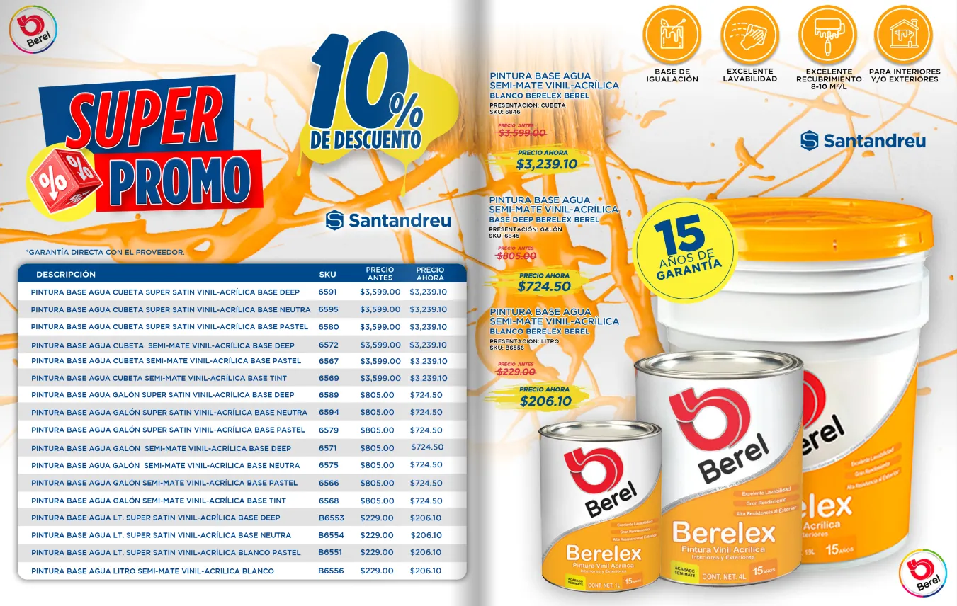 Catálogo de Santandreu Ofertas 16 de junio al 2 de agosto 2025 - Pagina 10