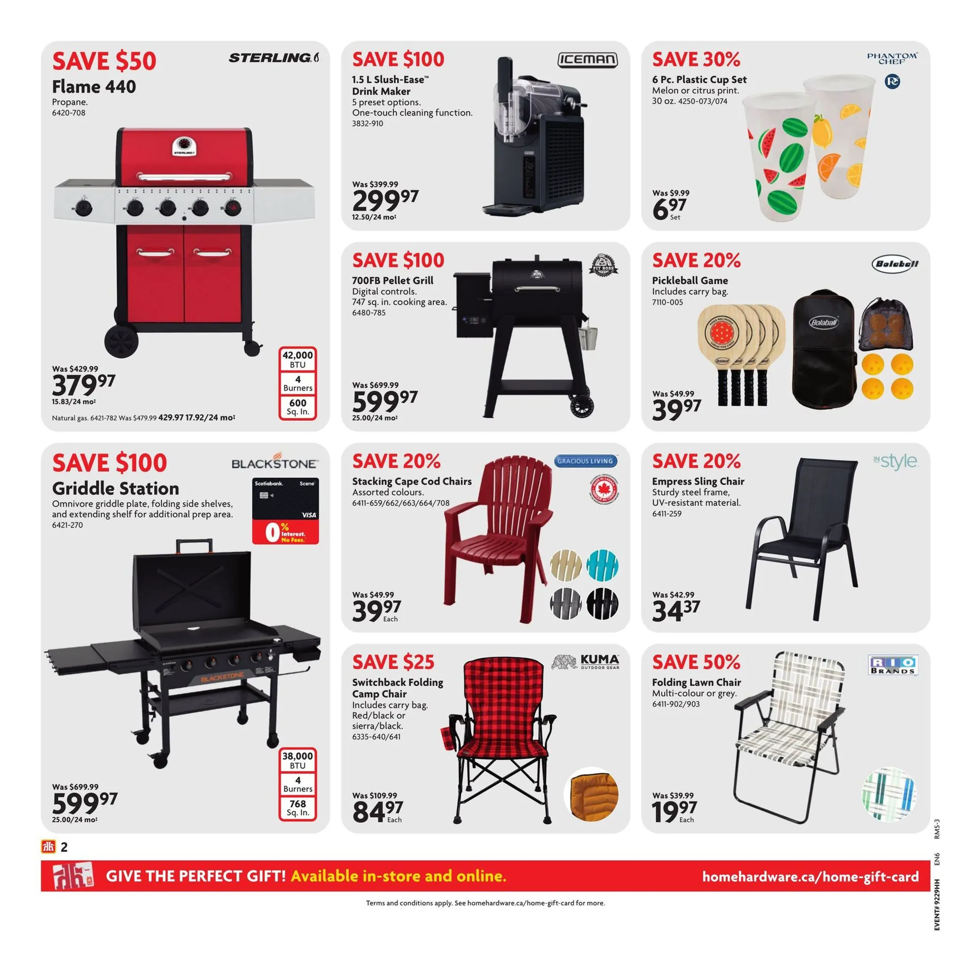Home Hardware Sales from July 17 to August 13 2025 - flyer page 5