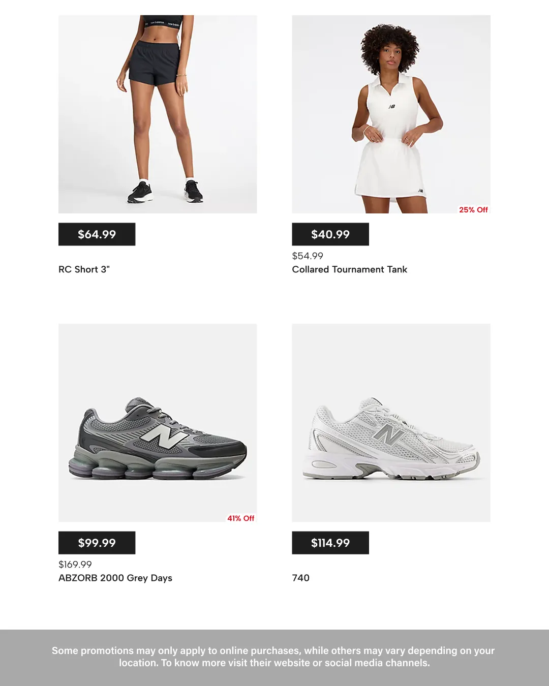 Weekly ad New Balance Sales from July 6 to July 20 2026 - Page 5