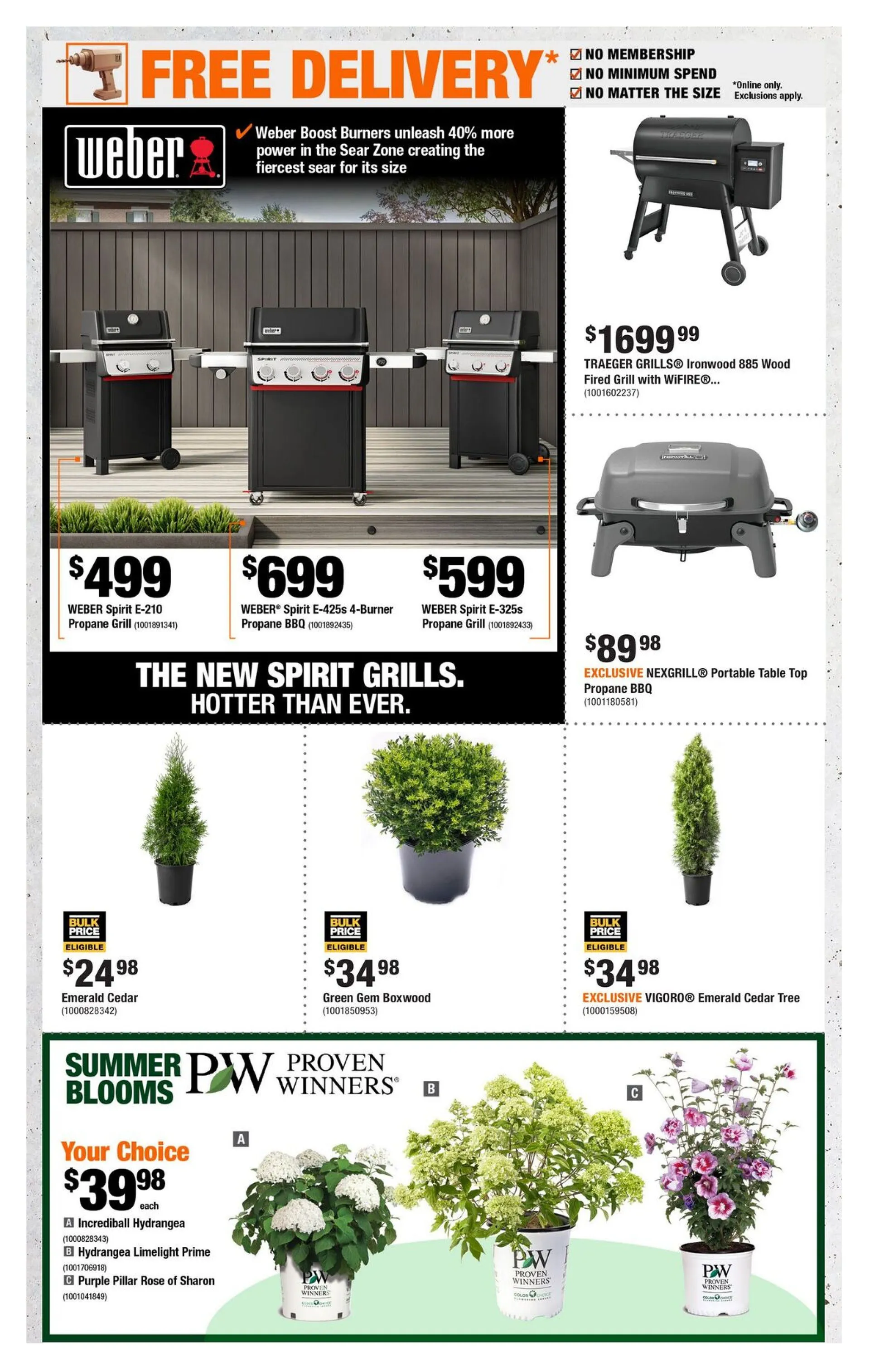 The Home Depot Sales from July 31 to August 13 2025 - flyer page 5