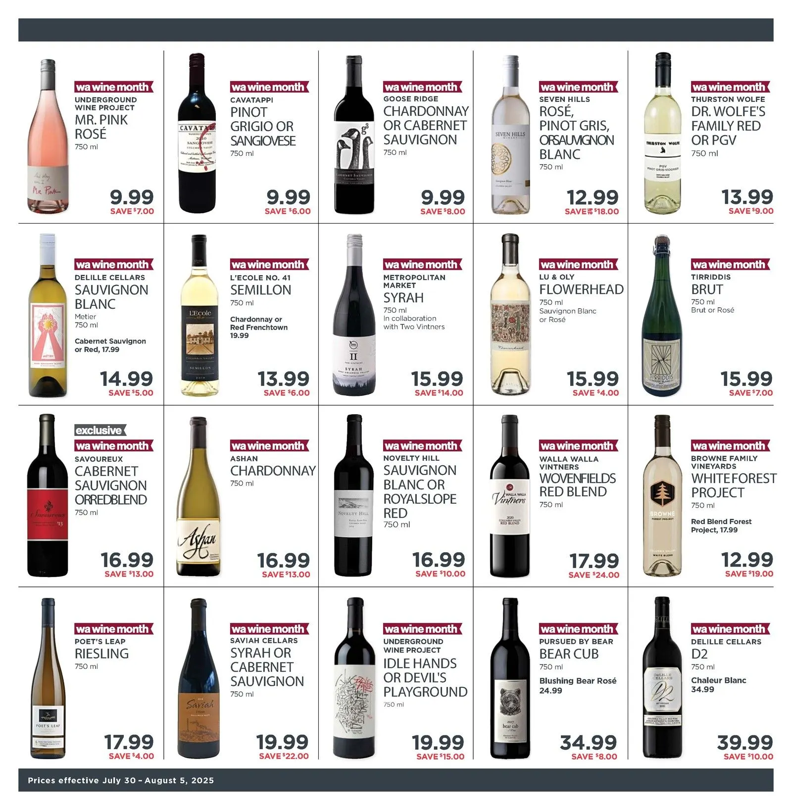 Weekly ad Metropolitan market Sales from July 30 to August 5 2025 - Page 4