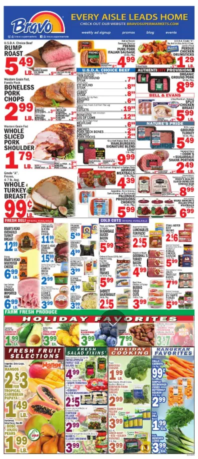 Weekly ad Bravo Supermarkets Sales from December 12 to December 18 2025 - Page 5