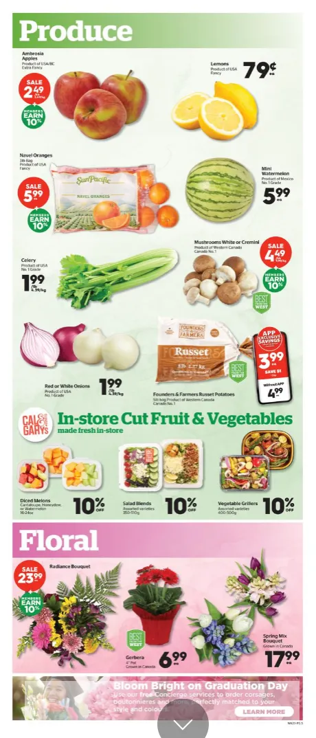 Calgary Co-op Sales from April 9 to April 15 2026 - flyer page 5