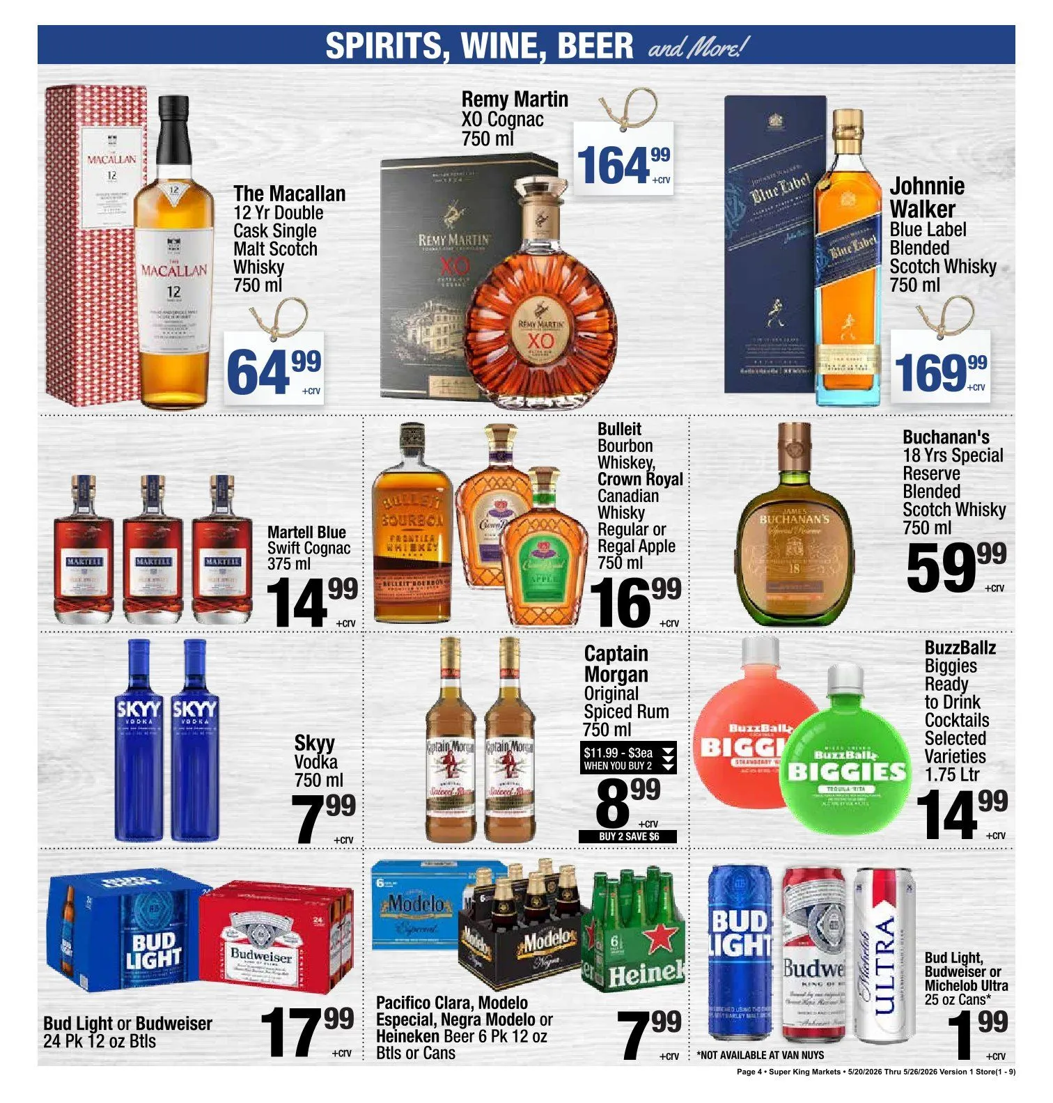 Weekly ad Super King Markets Sales from May 20 to May 28 2026 - Page 5