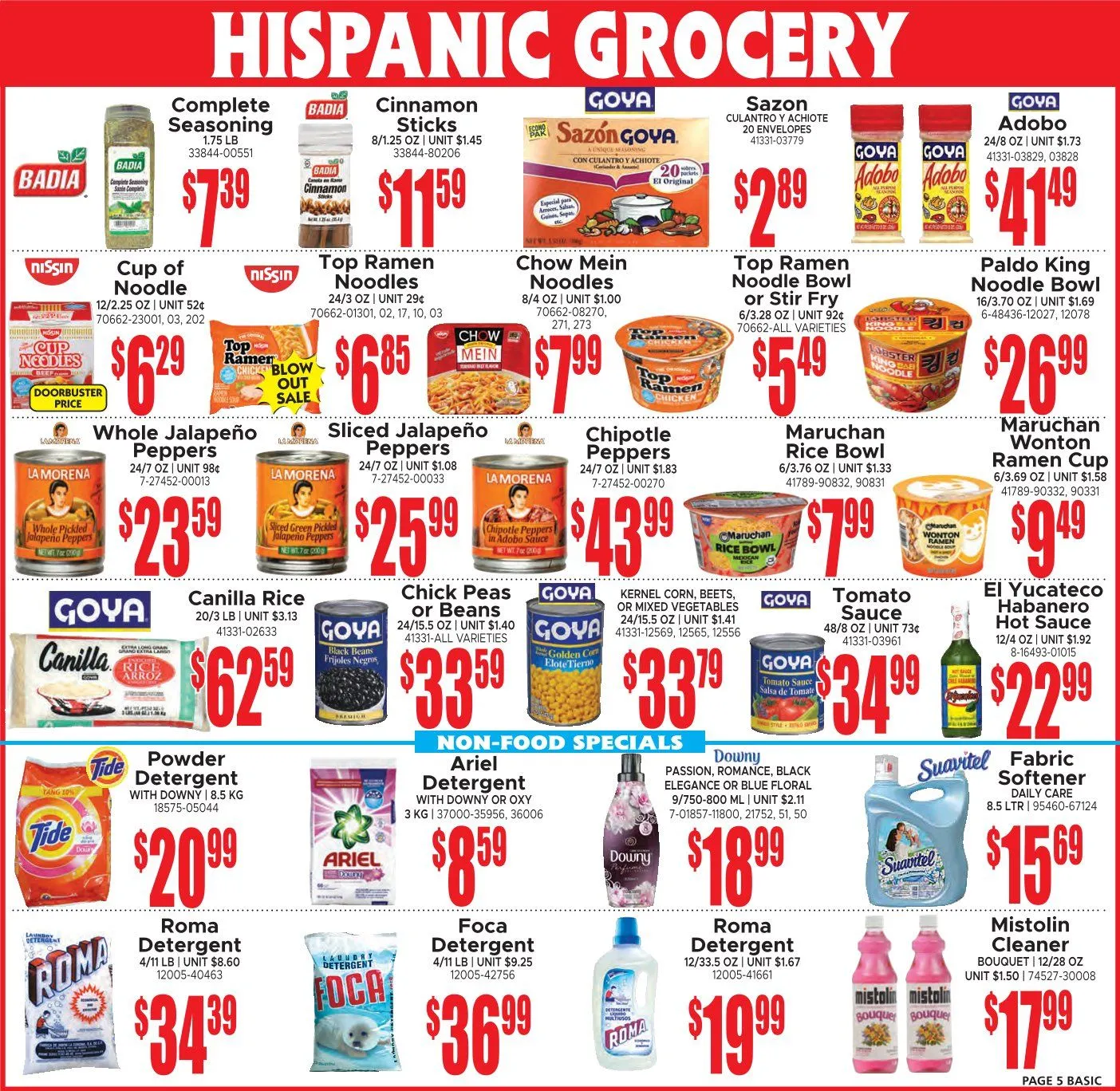 Weekly ad Jetro Sales from April 15 to April 30 2026 - Page 5