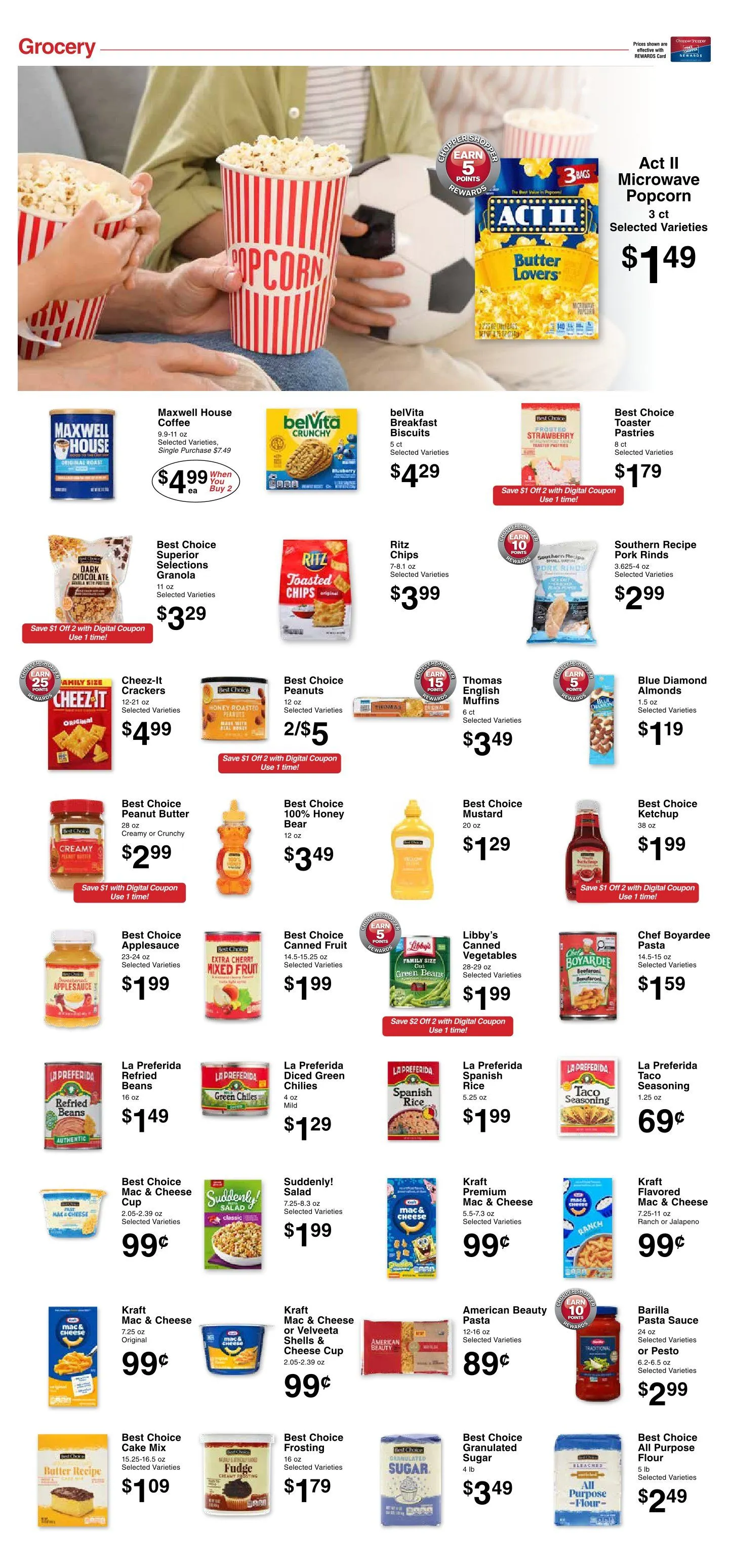 Weekly ad  Price Chopper Sales from July 8 to July 14 2026 - Page 5