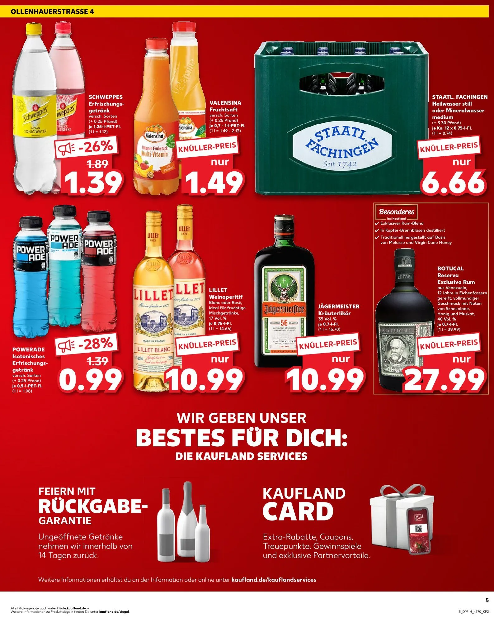 Kaufland Prospekt von 8. Mai bis 14. Mai 2025 - Prospekt seite 5